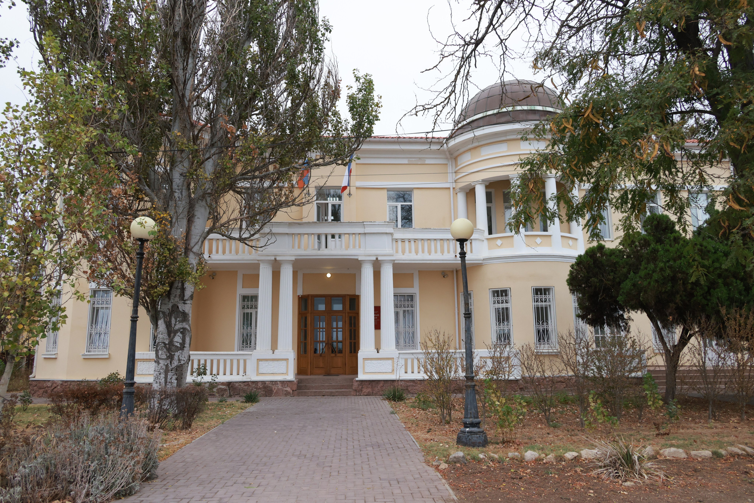 Евпатория архитектурная 25. Фотохудожник BID