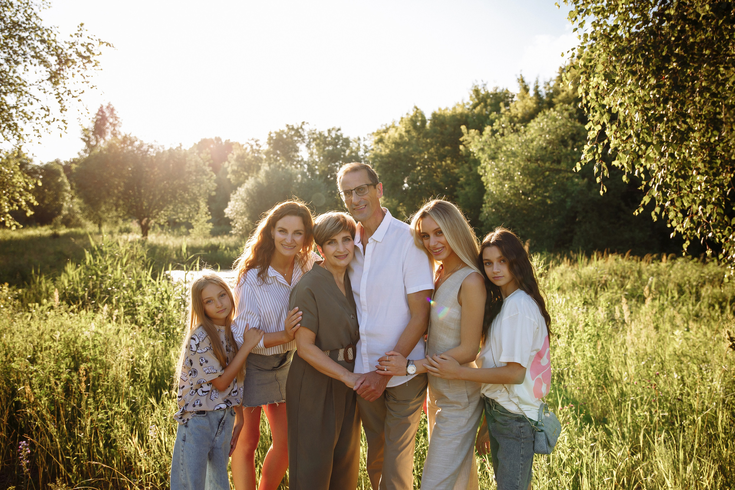 Семейная прогулка. Фотограф новорожденных Тверь Диана Муляева