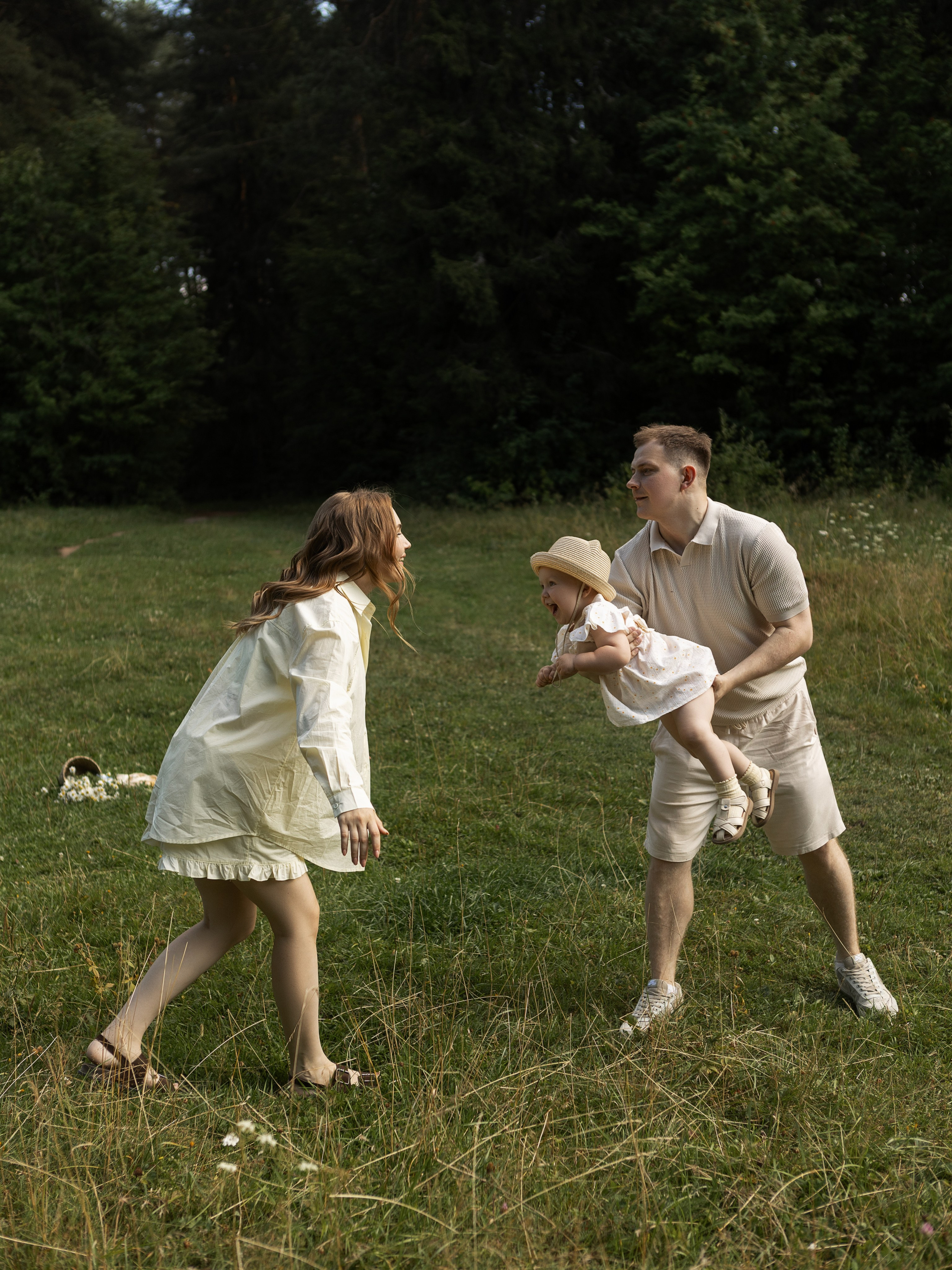 Маргарита, Константин и Саша. Фотограф Алина Кучумова