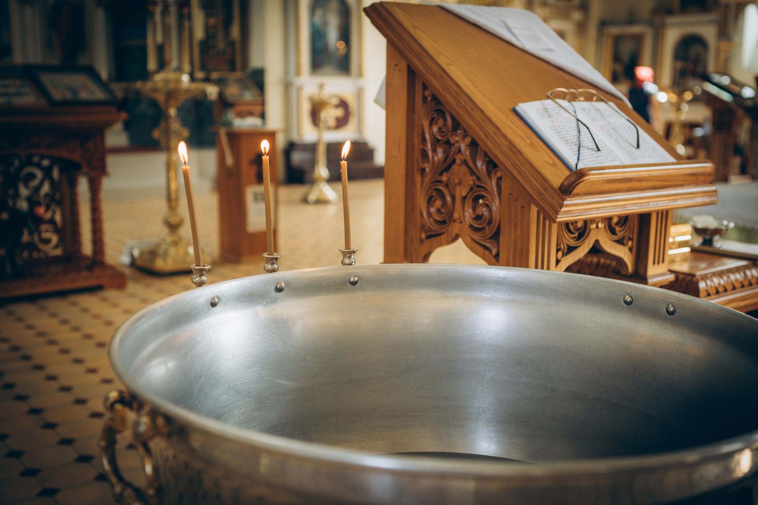 Крещение Тимофея. Семейный фотограф и фотограф на роды в Ростове-на-Дону Мухина Виктория