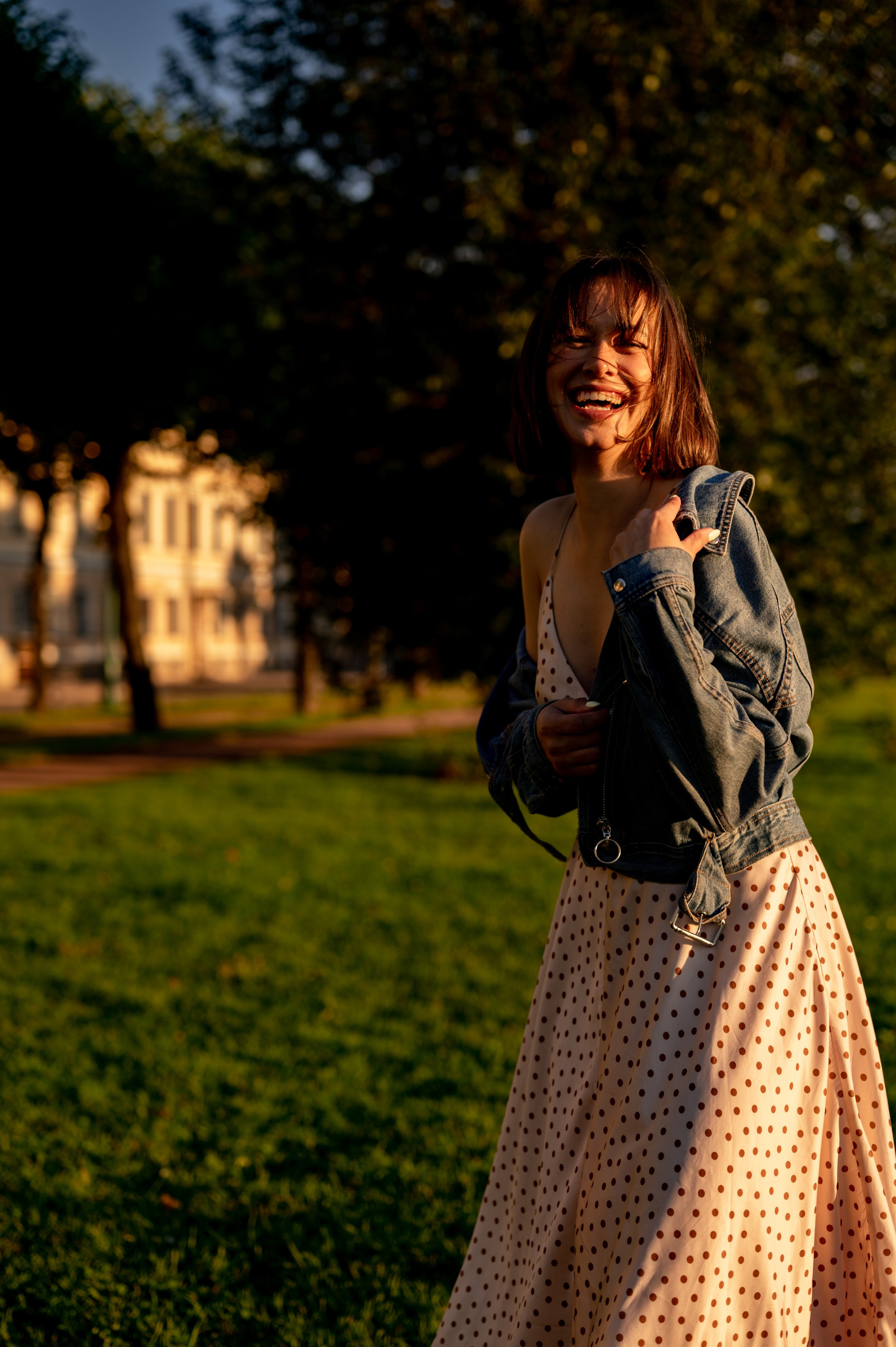Лиза — Питер и рассвет. Photographer Yulia Lushnikova, Based in Valencia