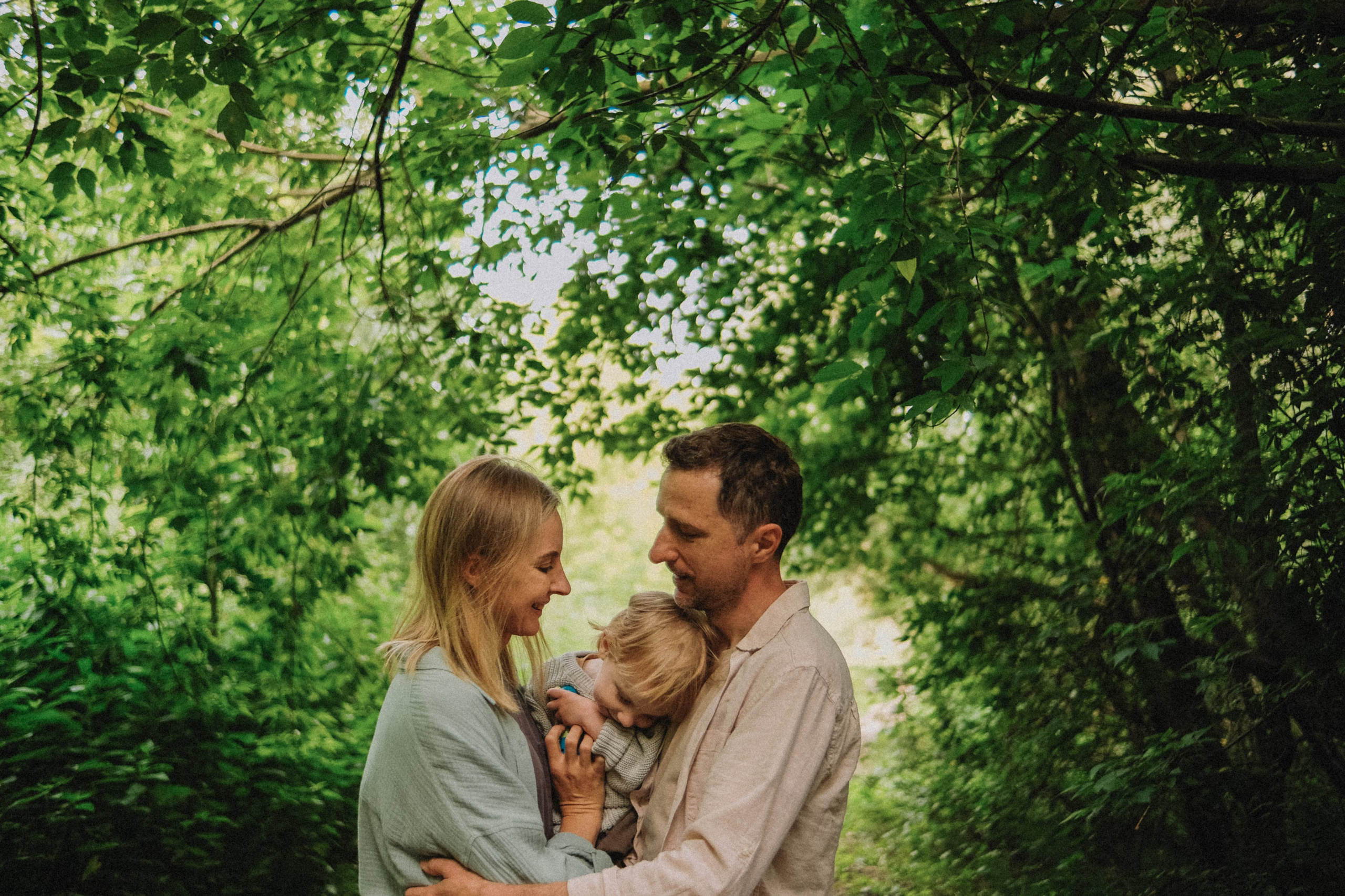 Семя Есении и Эмилии. Семейный фотограф Москва