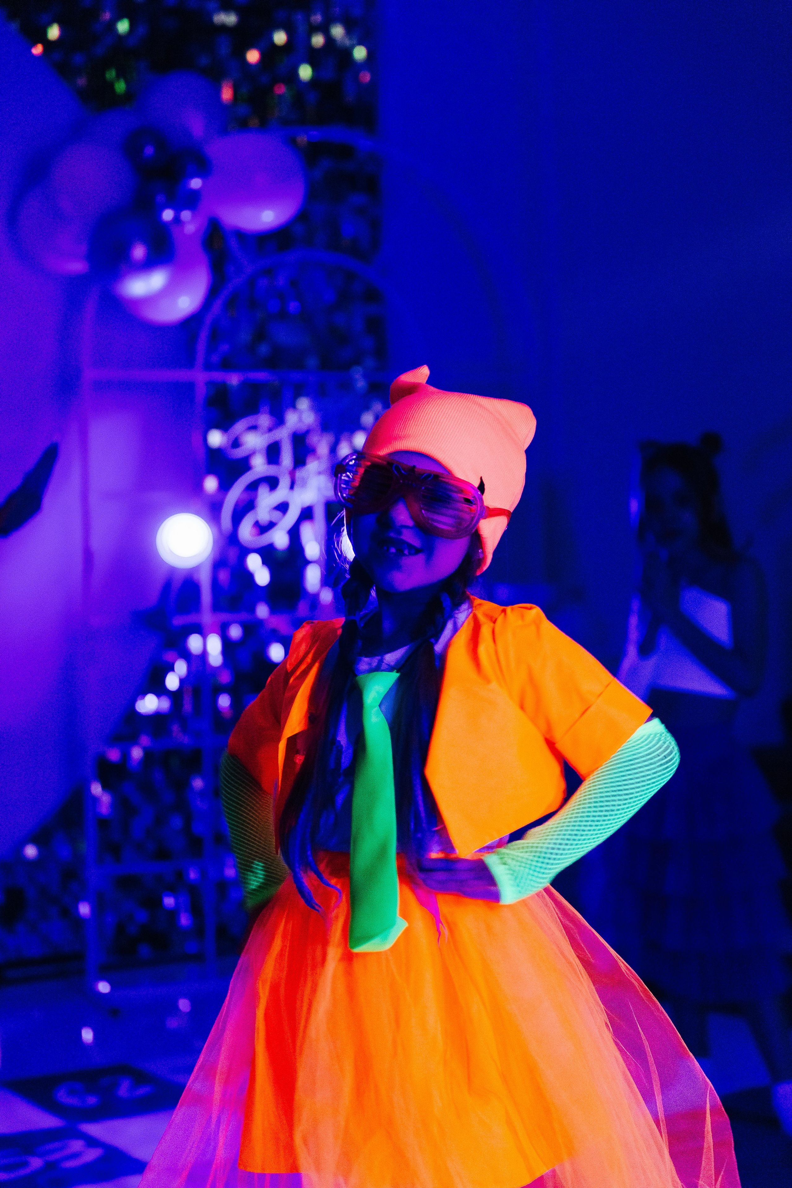 Неоновая вечеринка. Фотограф в Красноярске Любовь Малеева