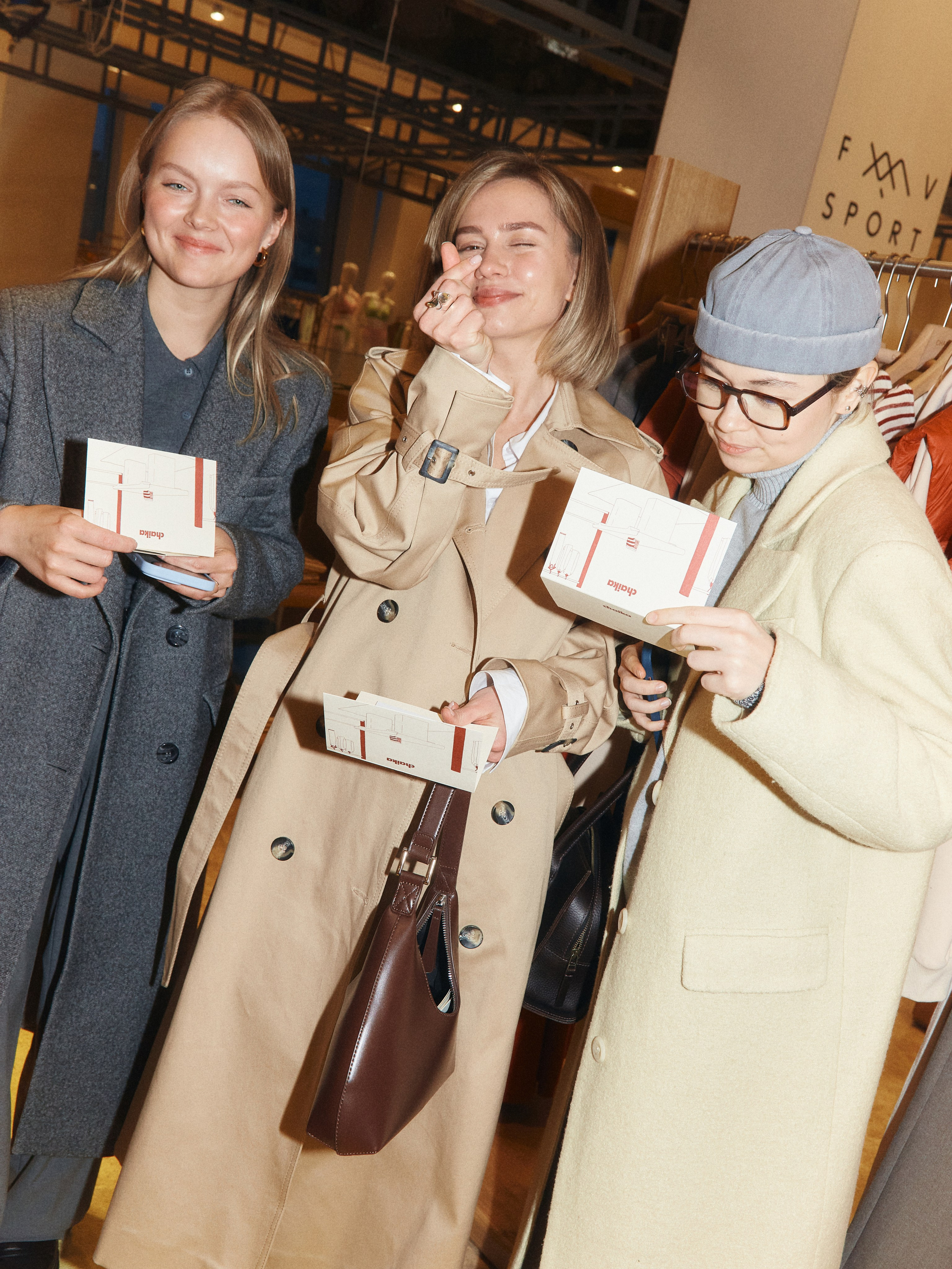 CHAIKA store opening in Tsvetnoy. Photographer Daria Ilkevich