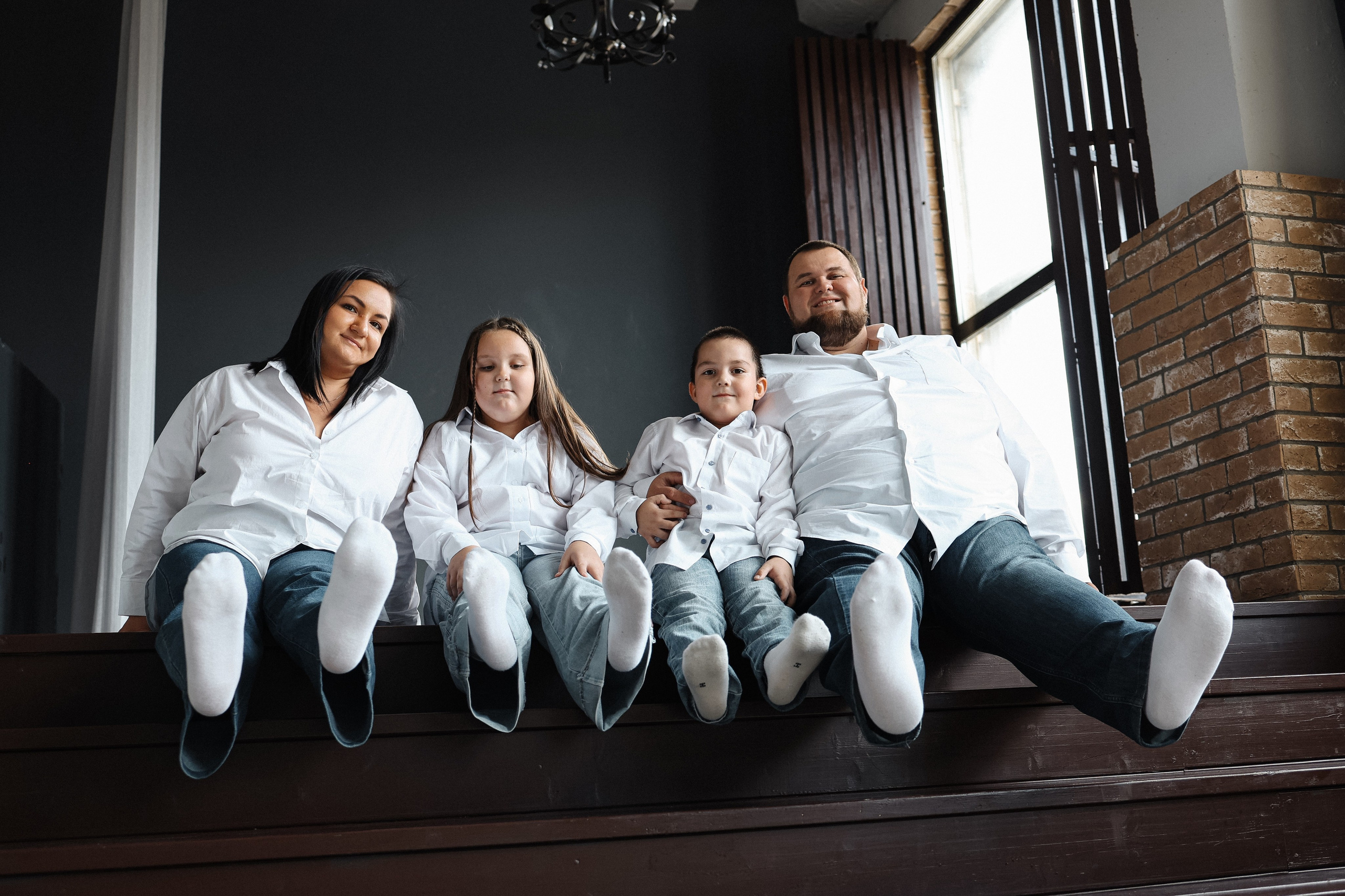 Полина Александр Мария и Иван- фотостудия Bliss- Луначарского 31. Семейный и детский фотограф в  г. Екатеринбурге Холодова Юлия