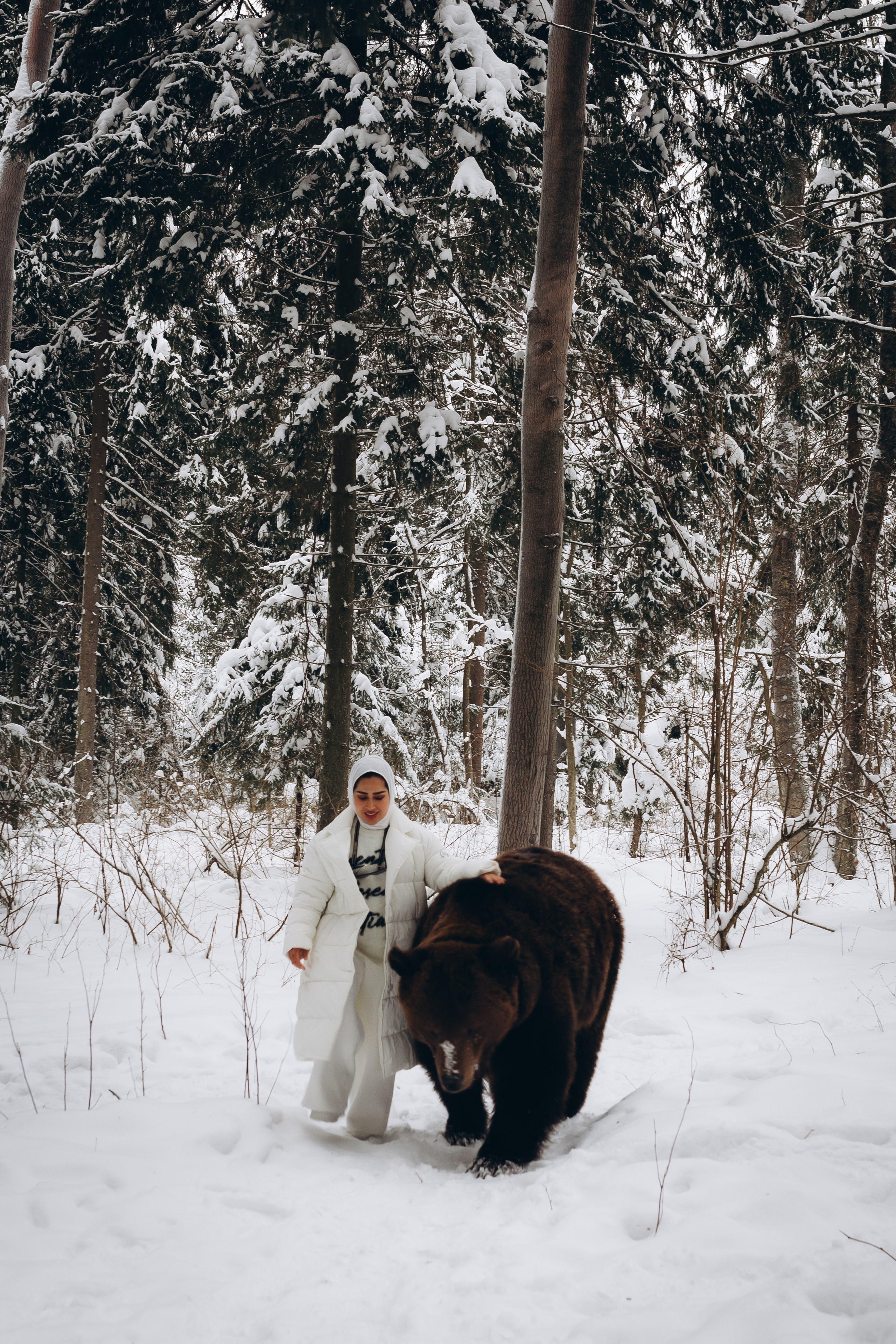 Прогулка с Мишей. Ph.nataluuna ФОТОГРАФ СЕРГИЕВ ПОСАД