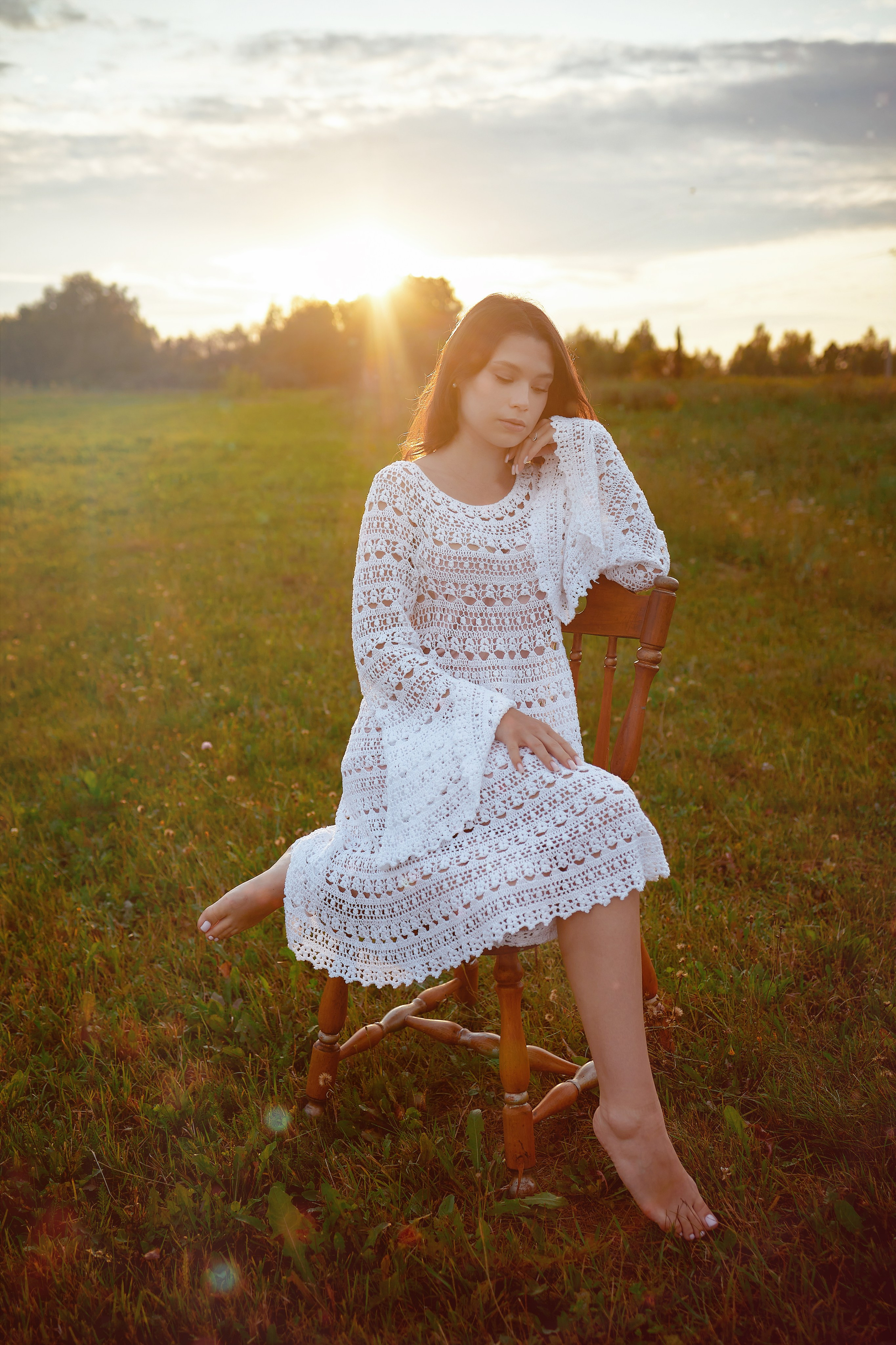 Фотосессия в стиле Бохо. Фотограф в Смоленске Ася Польшина