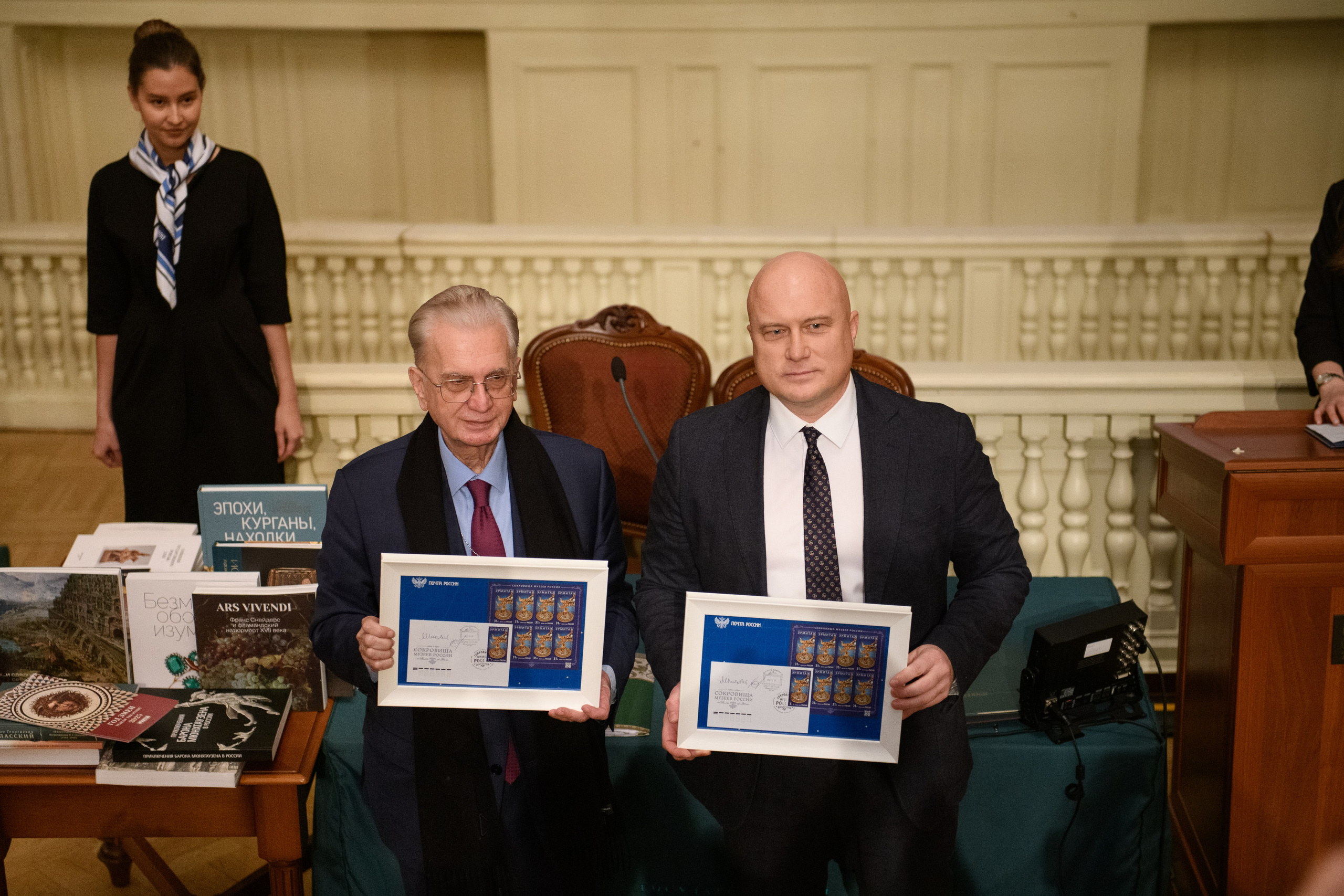 День Эрмитажа. Торжественный вечер.