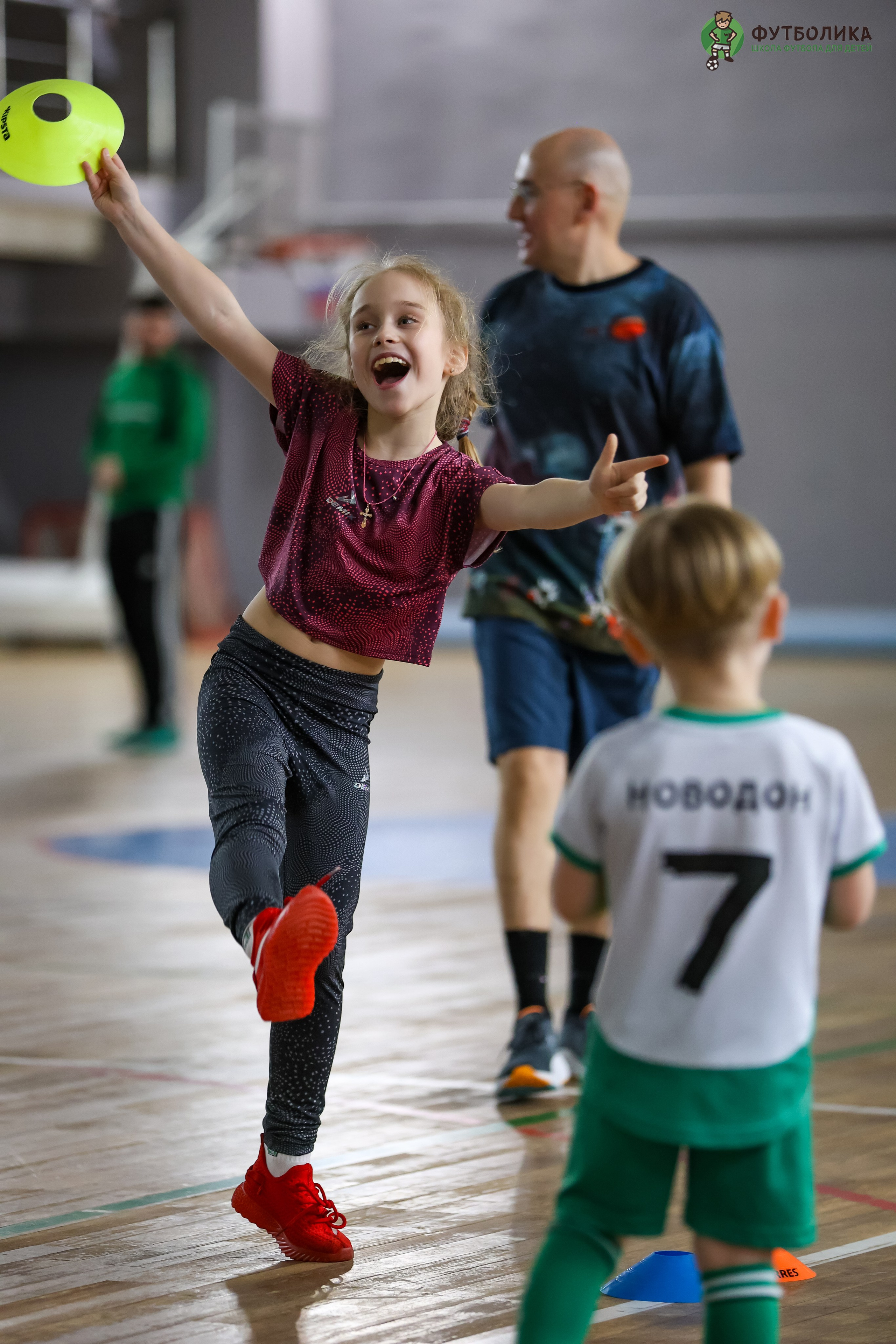 Детский футбол. Фотограф в Москве портреты | репортажи | спорт