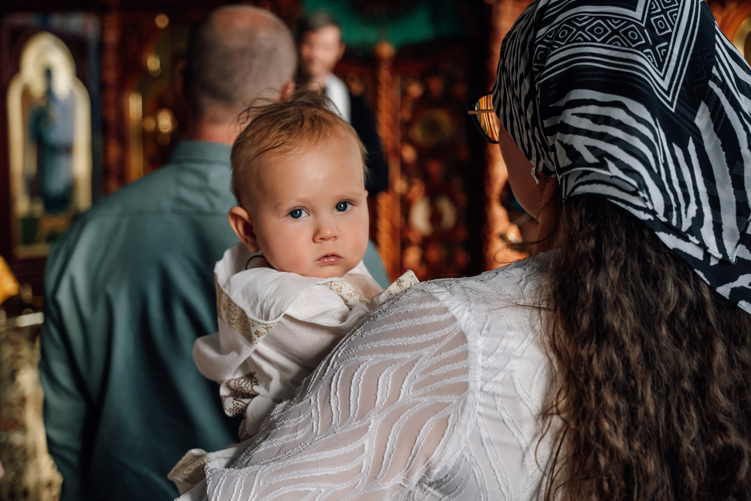 Крещение Матвея. Фотограф Антон Перков