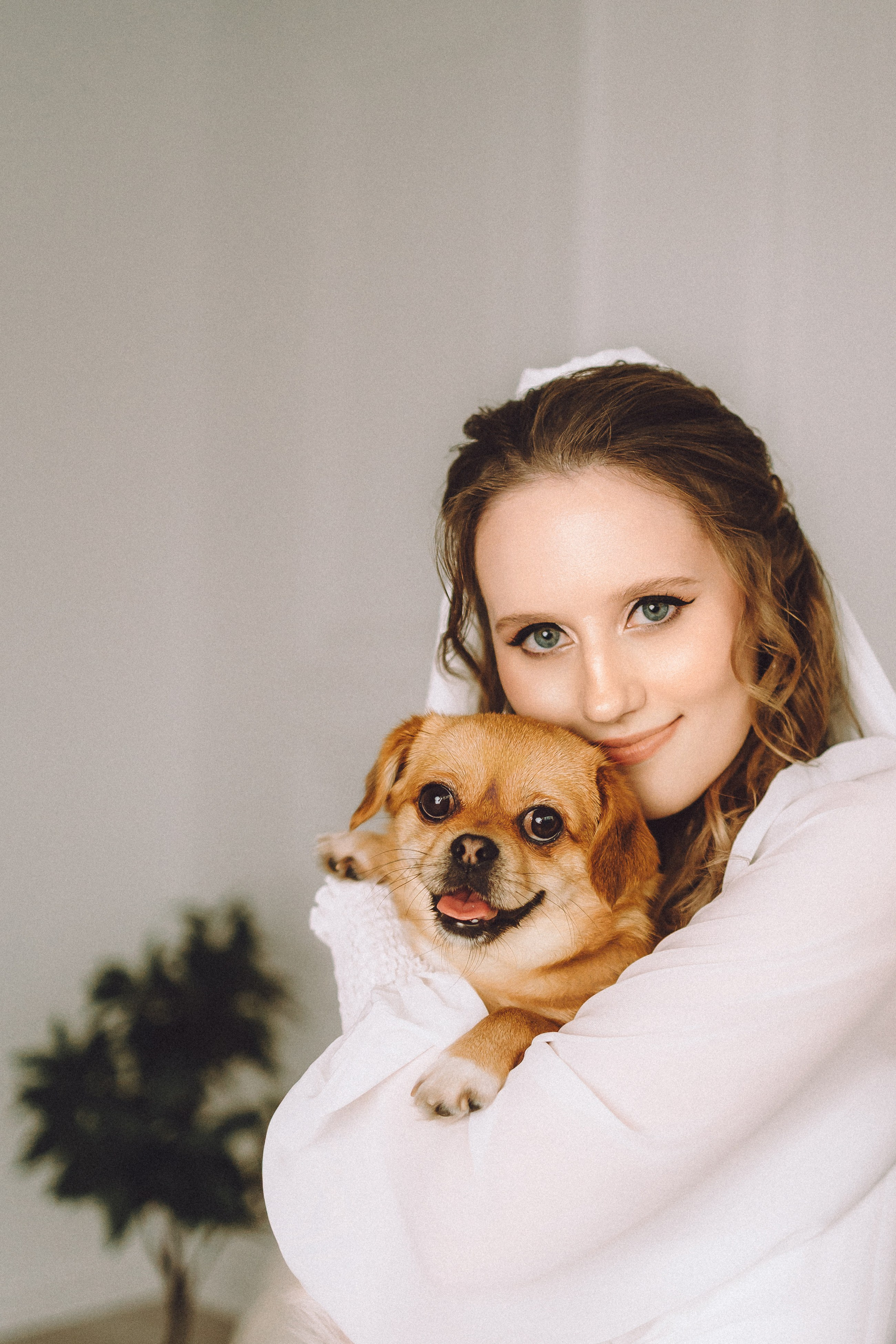 Денис, Василина, Гаврюша и Кнопка