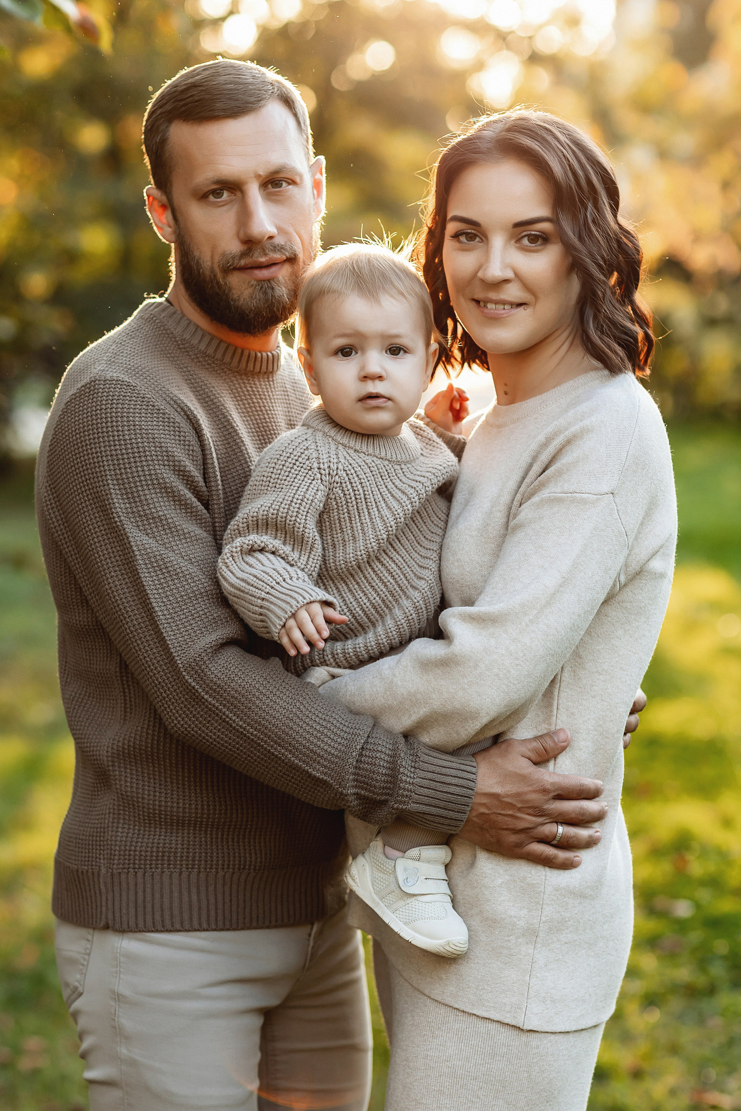 Семейная фотосессия для Михаила и Натальи. Детский и семейный фотограф Елена Воропаева