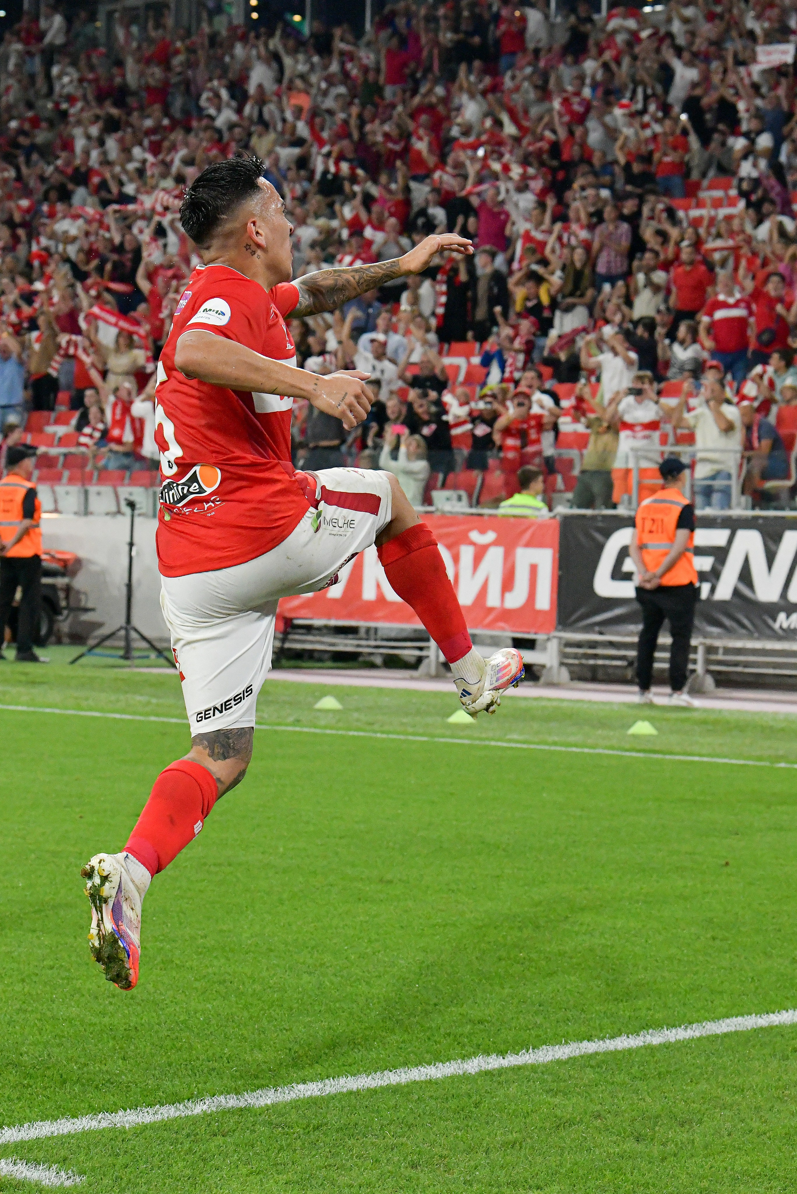 ФК «Спартак-Москва» — ФК «Рубин» 》1:0《 Чемпионат России по футболу. Российская Премьер-Лига. 7 тур. 31.08.2024 «Лукойл Арена» г. Москва. Свой взгляд через объектив