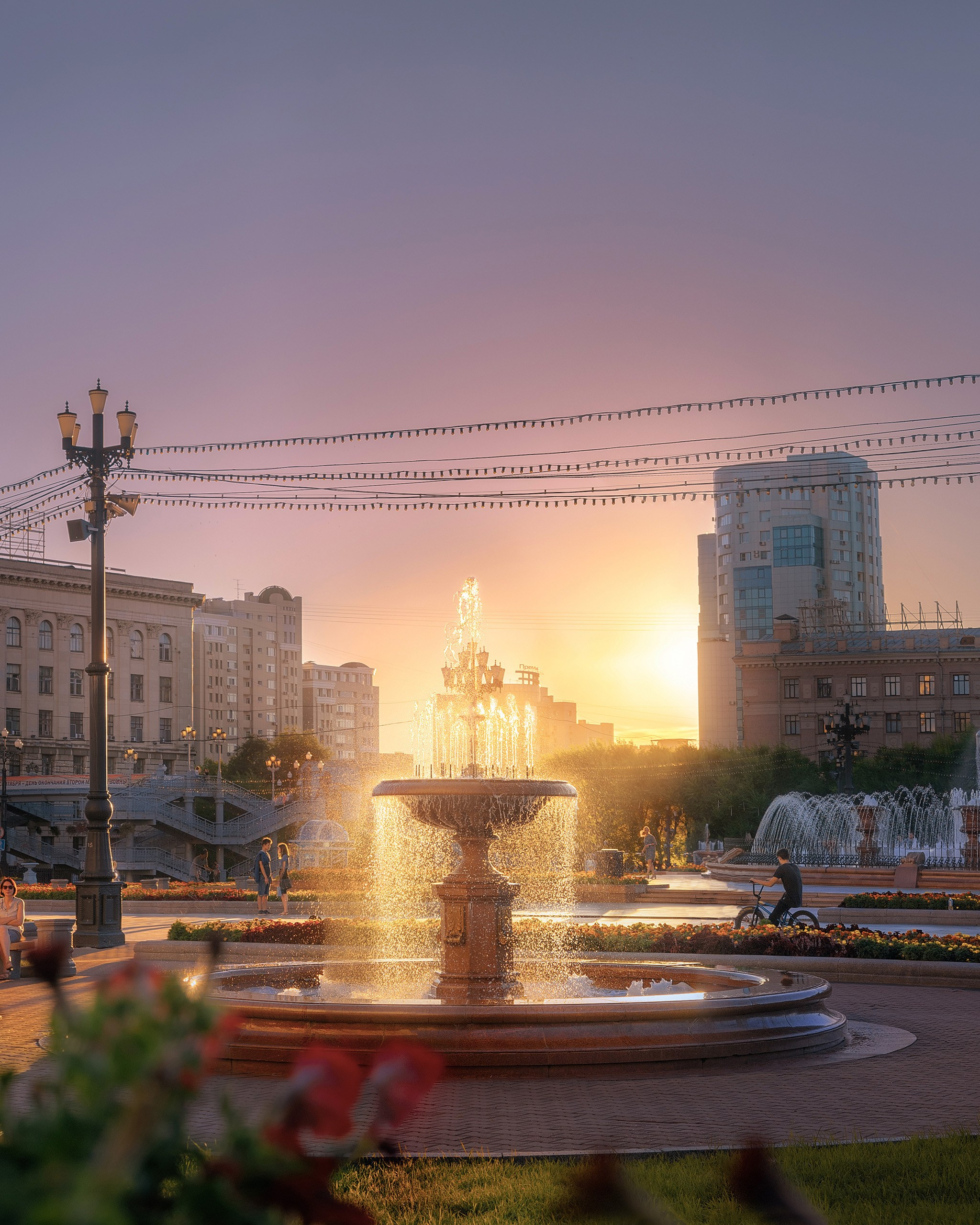 Городской пейзаж. Профессиональный фотограф в Хабаровске Артём Паймуллин