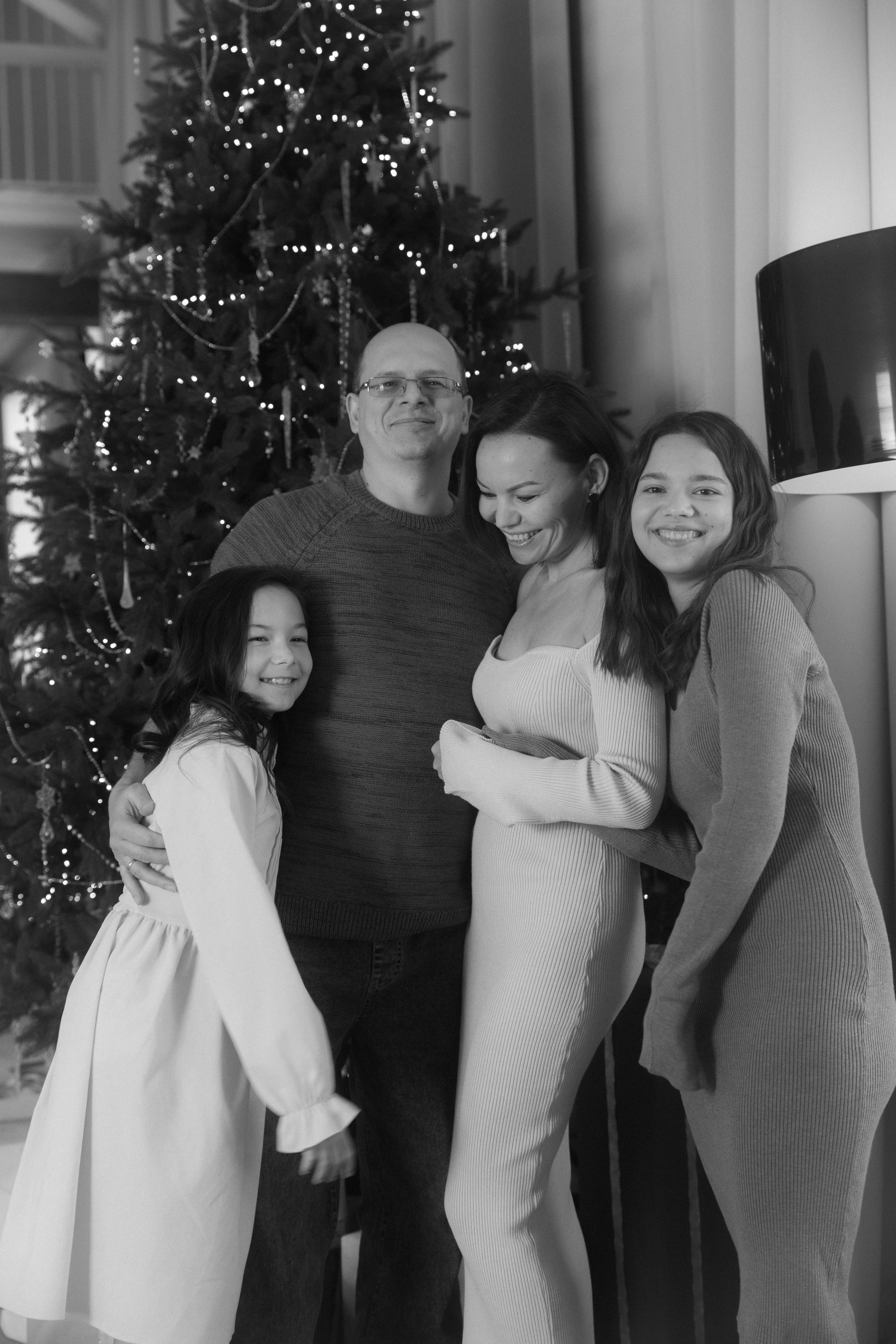 Олег + Альбина + Ярослава + Влада. Семейный и детский фотограф Юлия Шох