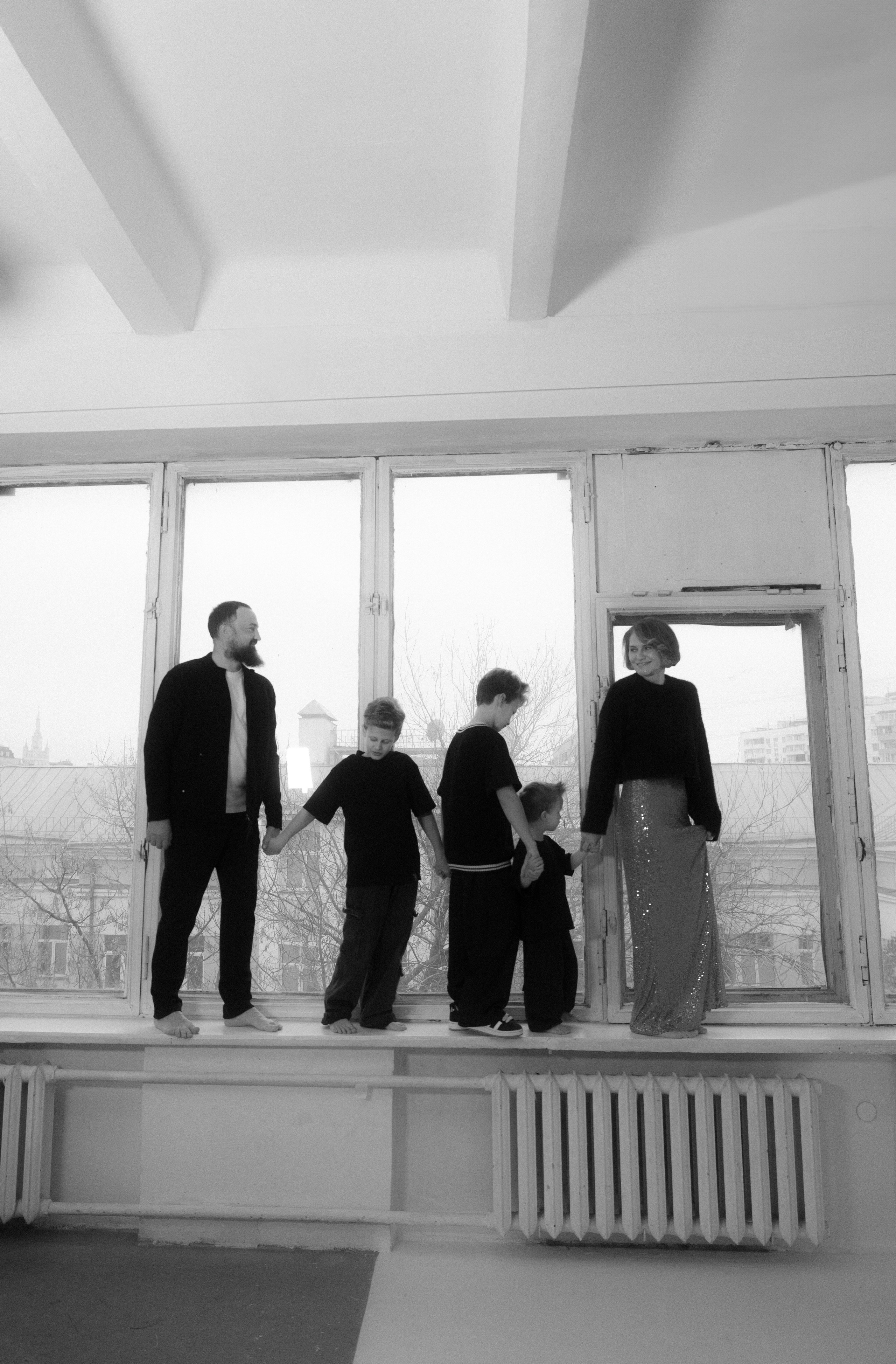 Сергей + Юля + Даня + Дима + Слава. Семейный и детский фотограф Юлия Шох