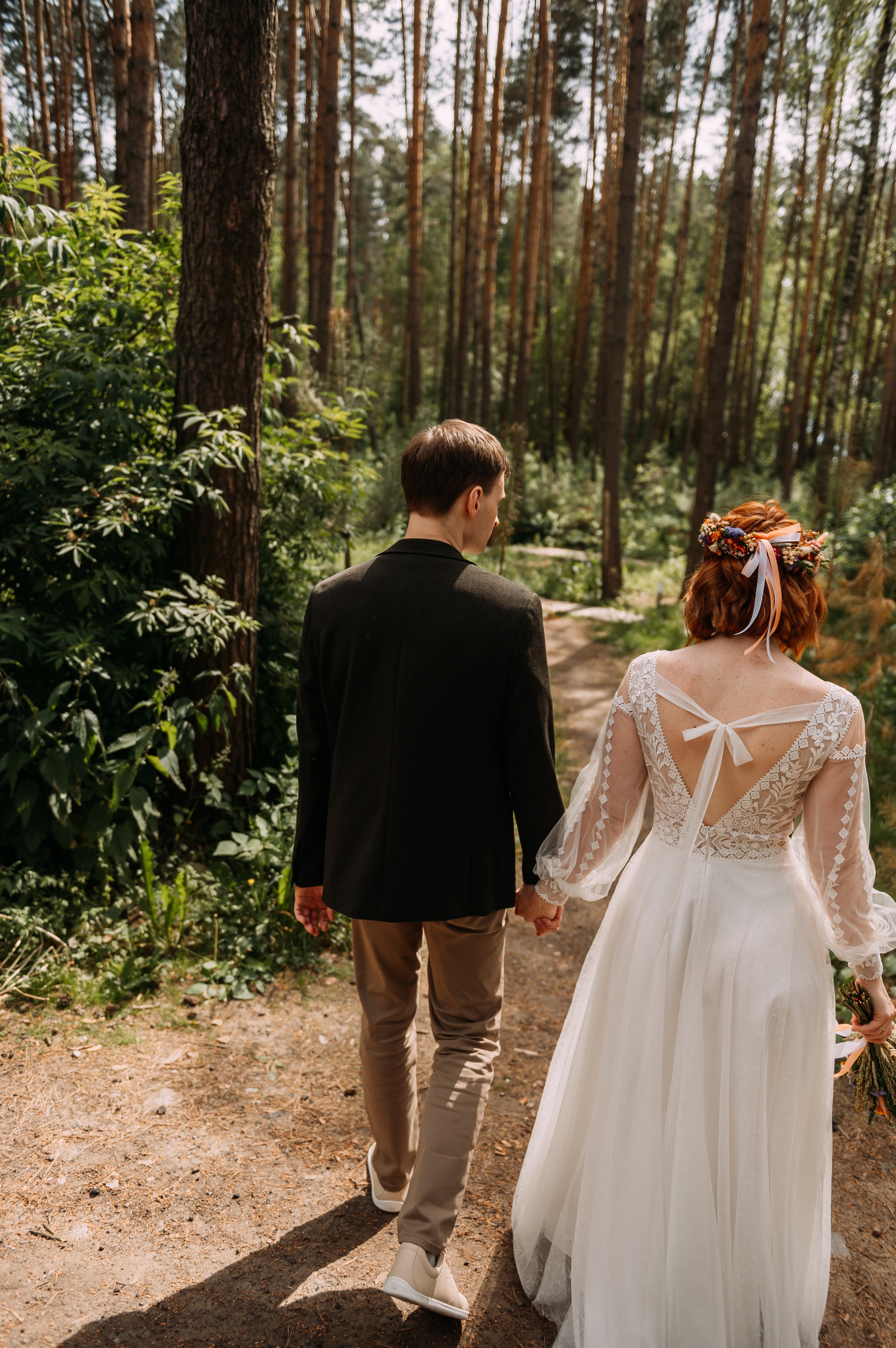 Полина & Сережа. Свадебный фотограф Алёна Замотаева