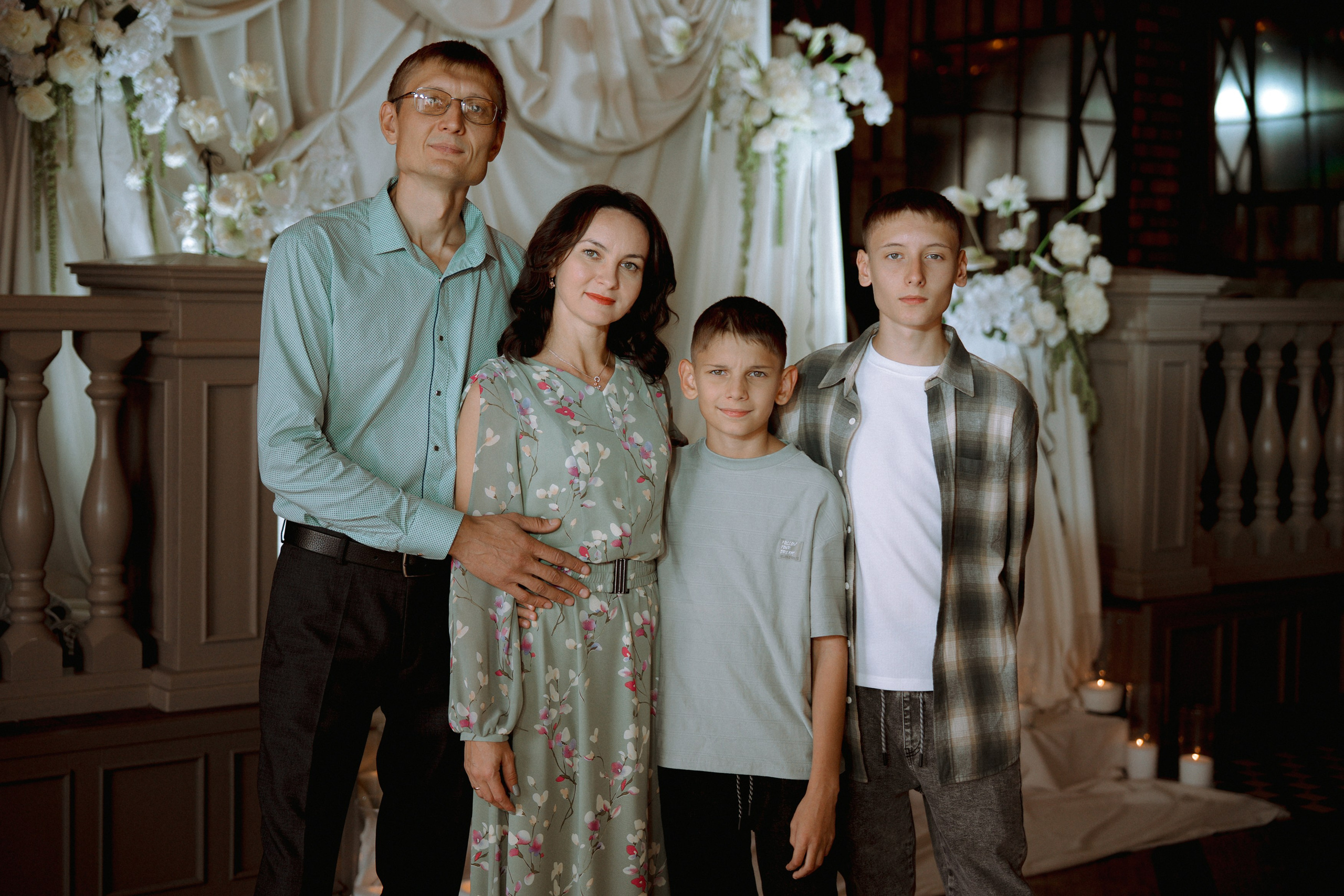 Виктория+Александр Анонс. Семейный и портретный фотограф в Саратове Сахарова Маша