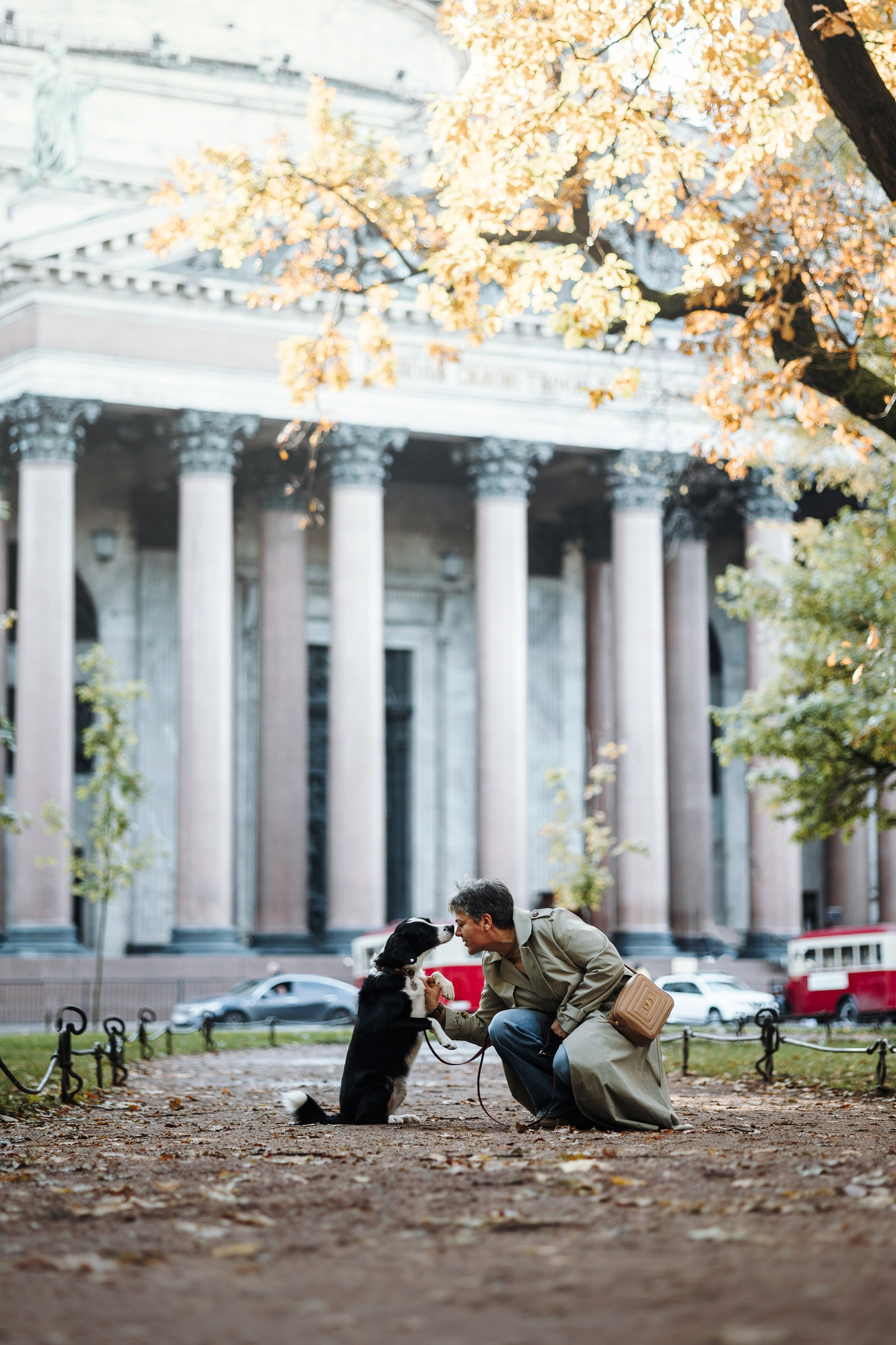 Мишель и ее семья. Фотограф — Анималист | Санкт-Петербург