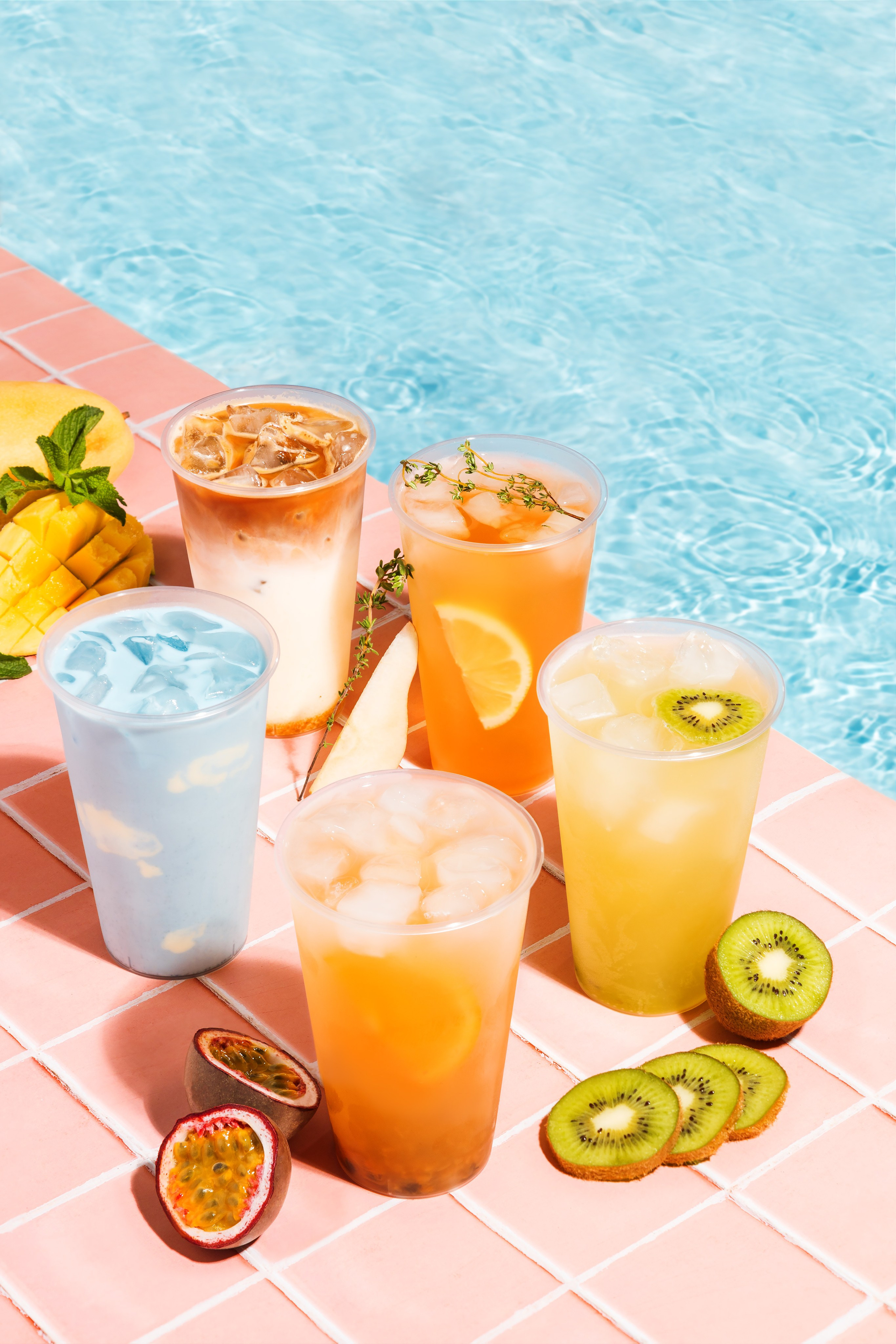 Съемка для сети кофеен Среда | Фуд фотограф Воронеж