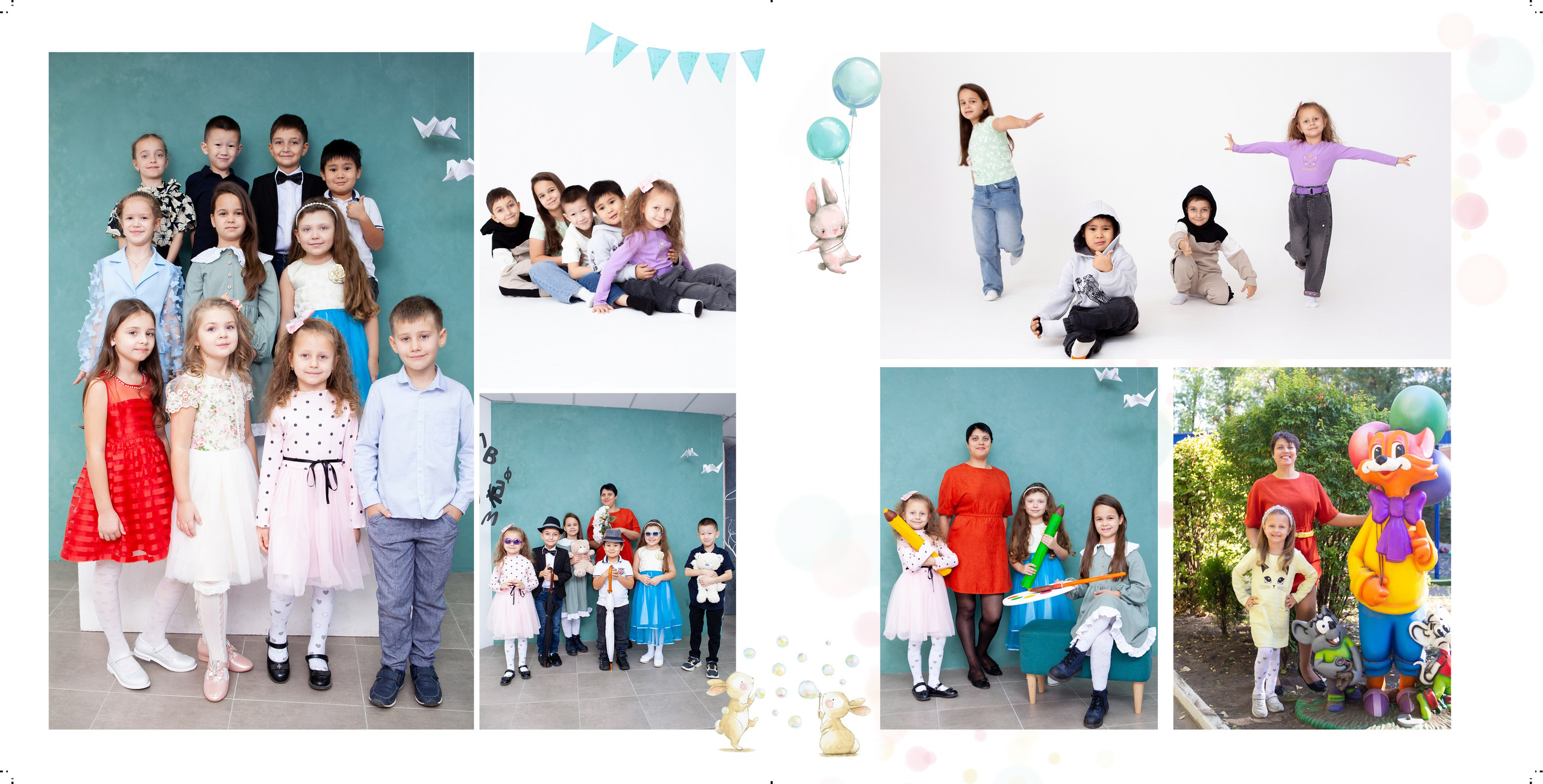 Выпускники. Детский сад. Фотограф Алена Кузнецова  г. Ростов-на-Дону