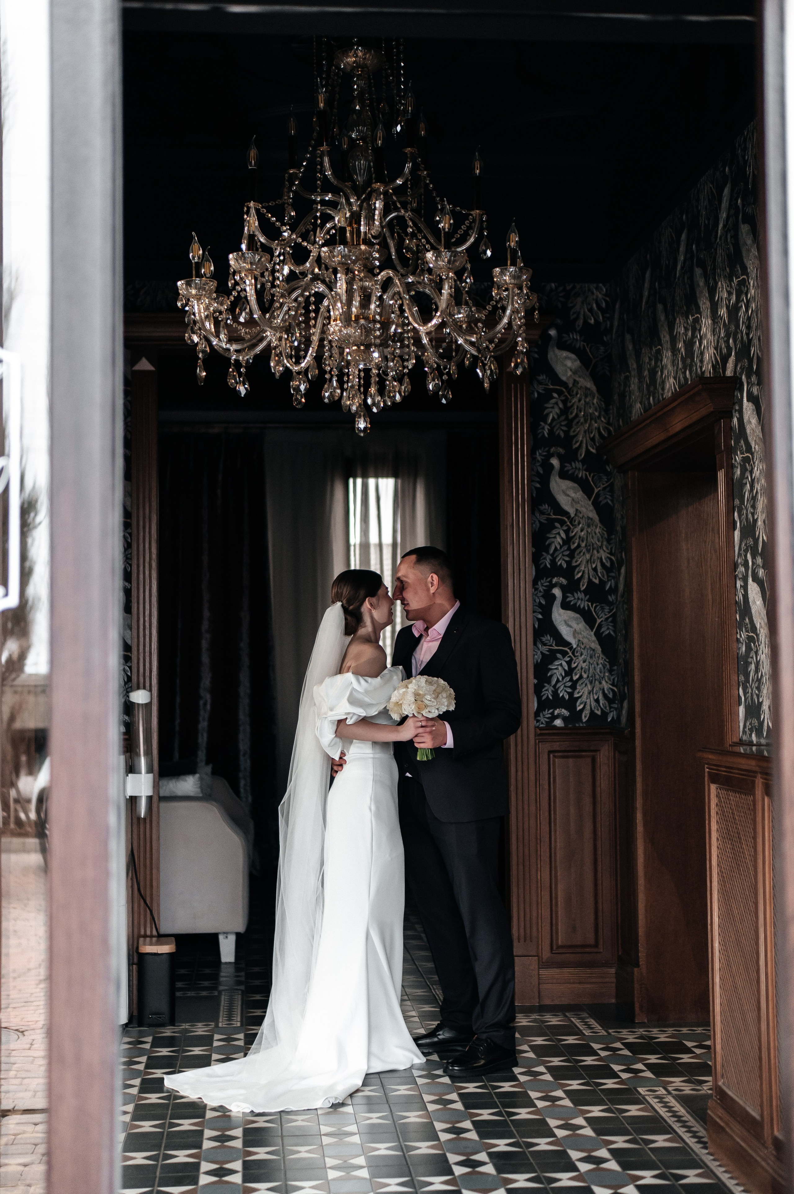 Дмитрий и Алина. Сборы. Фотограф Екатерина Бочарникова