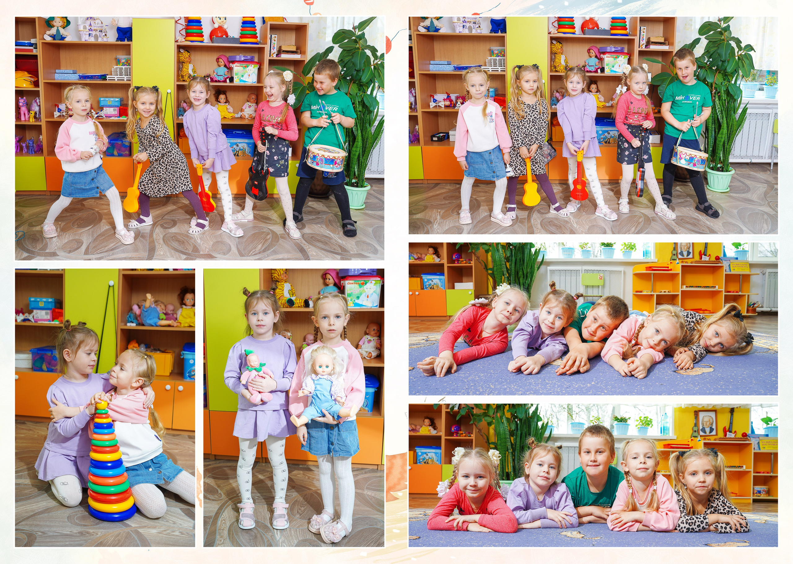 Выпускные книги для Садиков. Детский и семейный Фотограф во Владивостоке Юлия Моисеенко