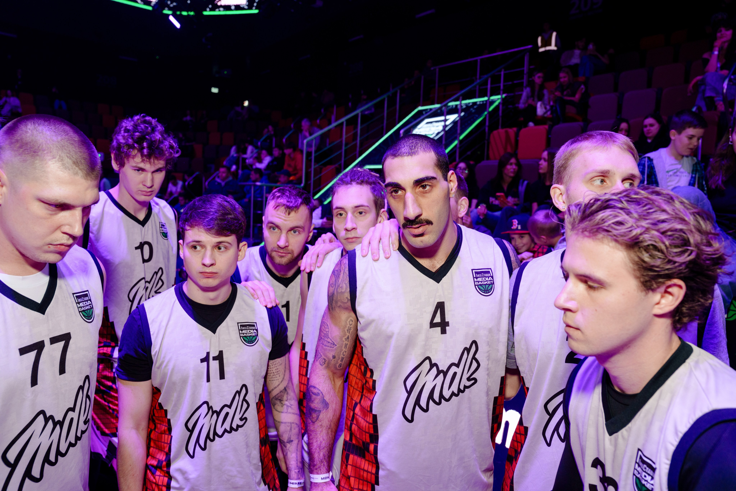 Media Basket. Репортажный фотограф Москва Сергей Дружинин