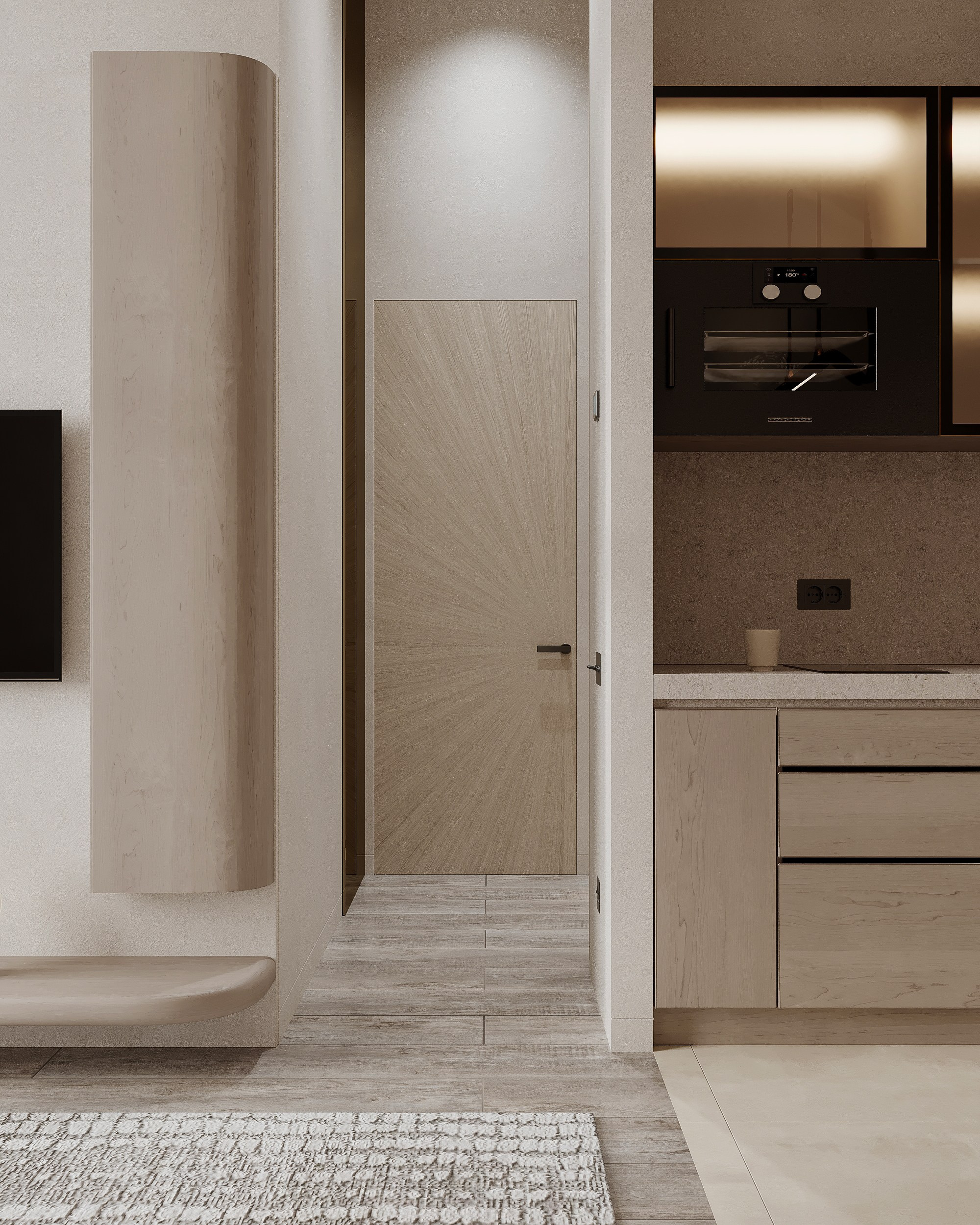 Двухуровневая квартира в Лайково. 3D визуализатор в Москве Сердюк Владислав