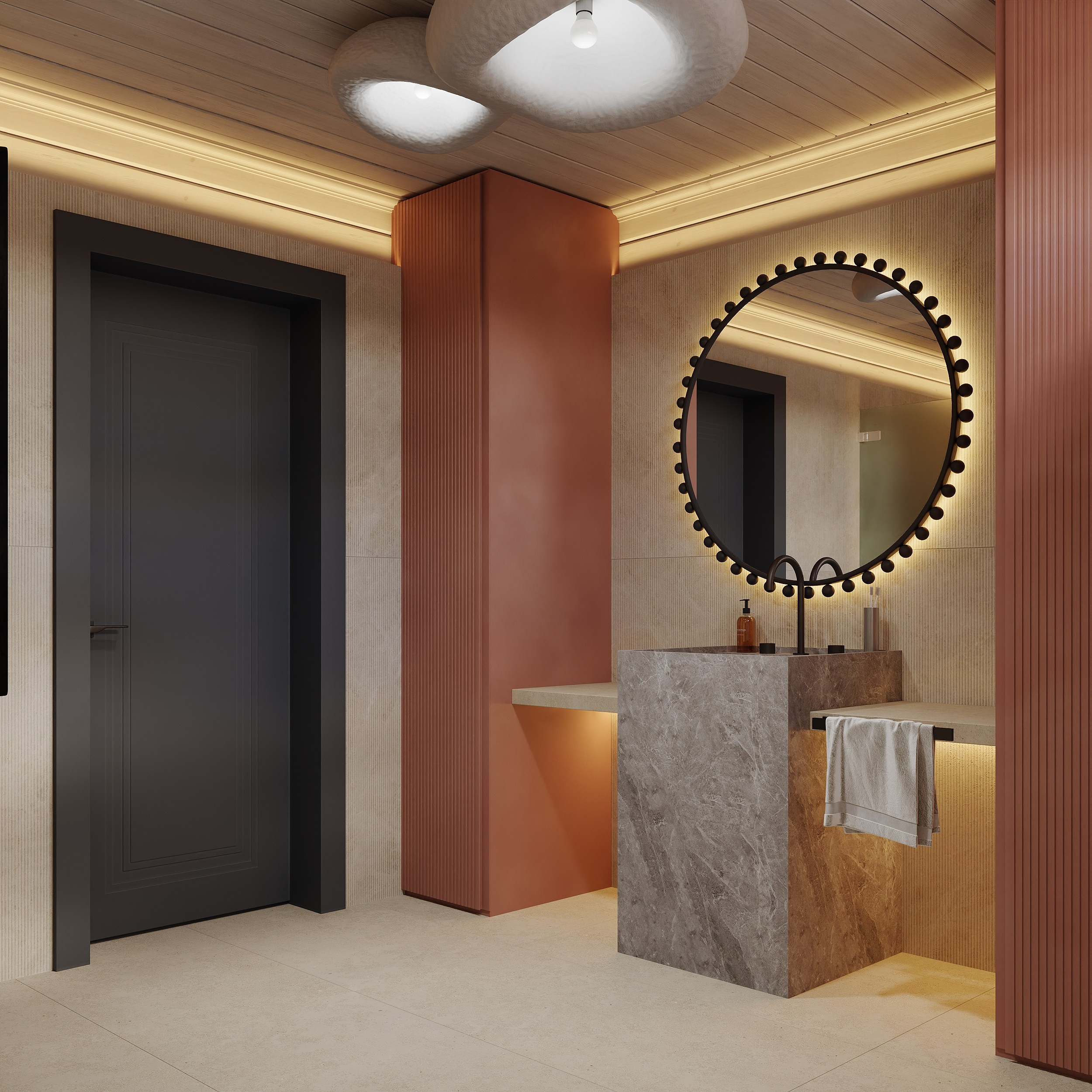 Коттедж в посёлке Истра Кантри Клаб. 3D визуализатор в Москве Сердюк Владислав