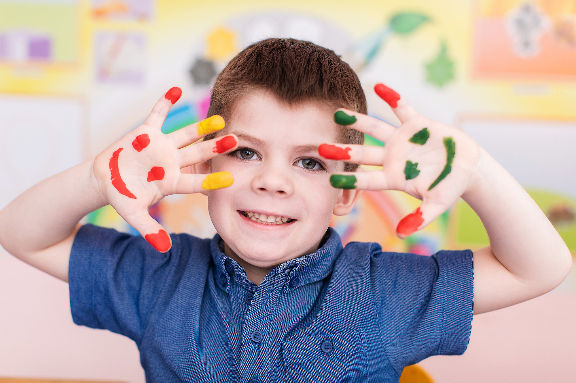 Детский сад. Детский фотограф в Магнитогорске Раиль Рахметов