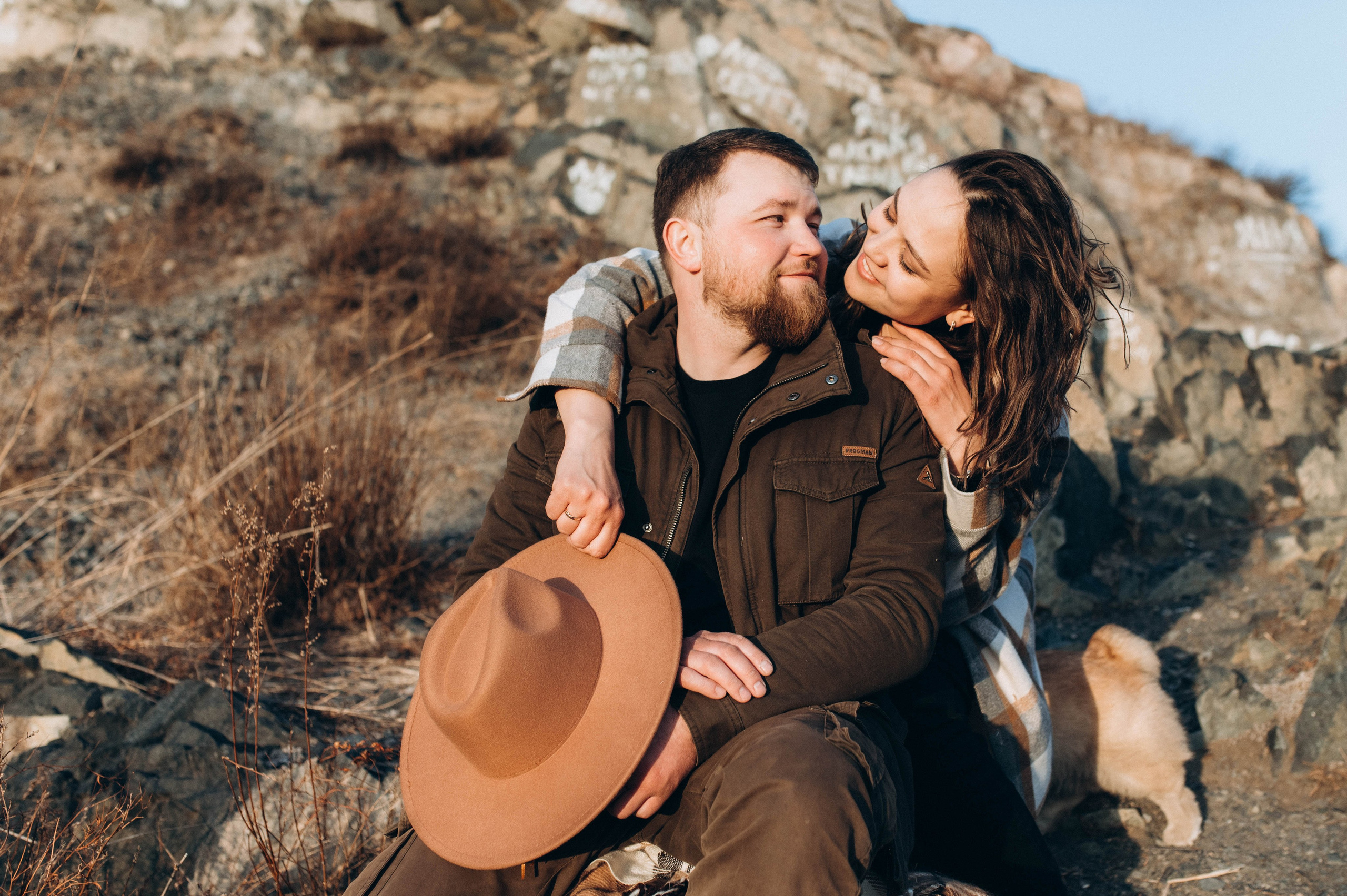 Лёша, Аня и Акс. Свадебный и семейный фотограф в Чите Юлия Оранская