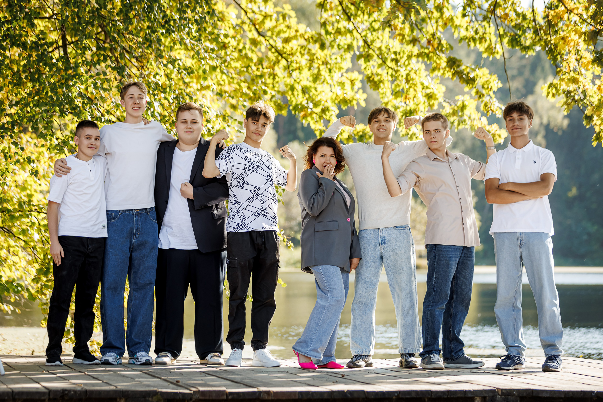 Групповые фото. Семейный и детский фотограф Комина Елена, Власиха, Одинцово