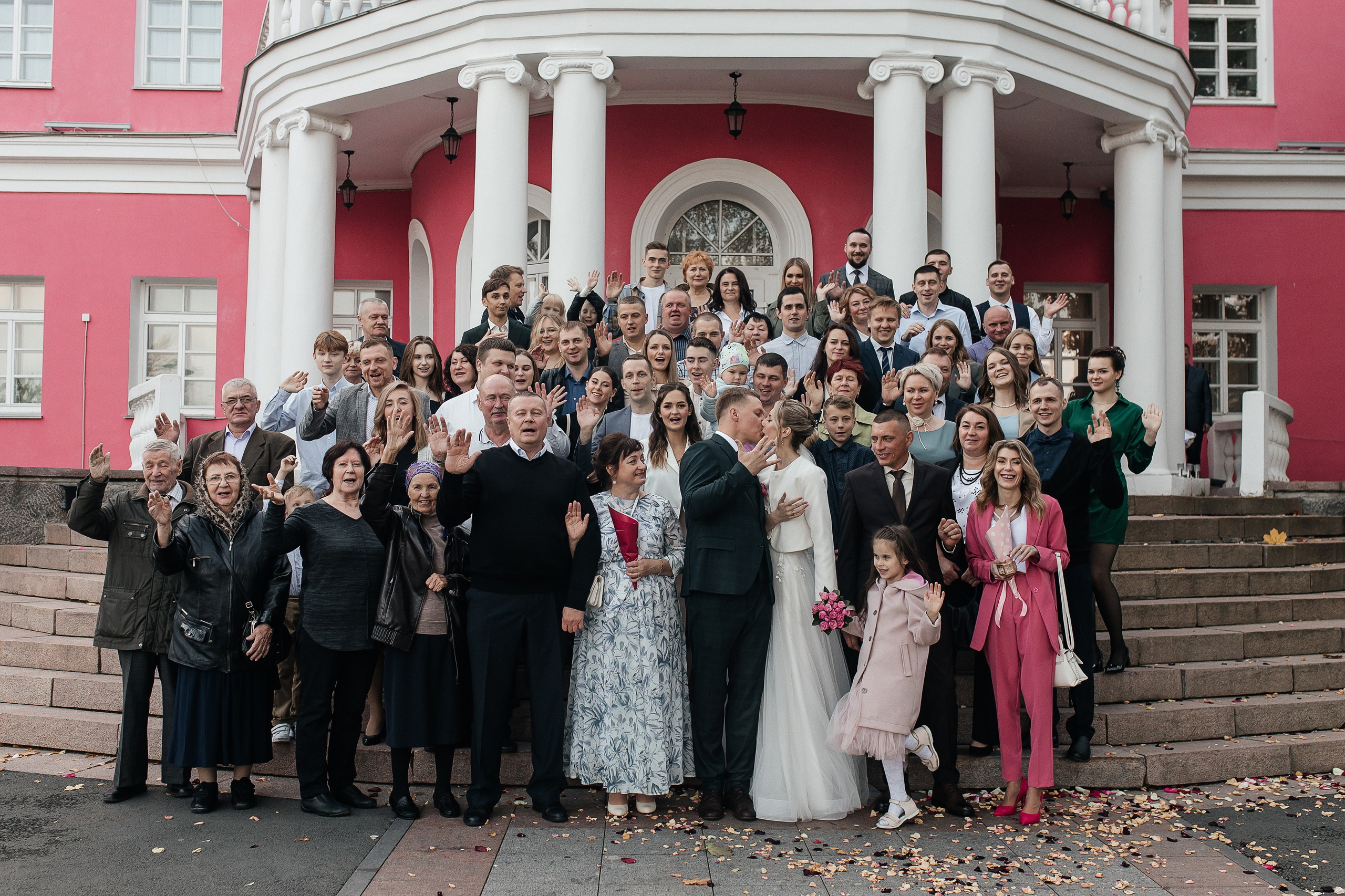 Свадьба Валерии и Олега. Свадебный и контент фотограф в Петрозаводске Ксения Истрафилова