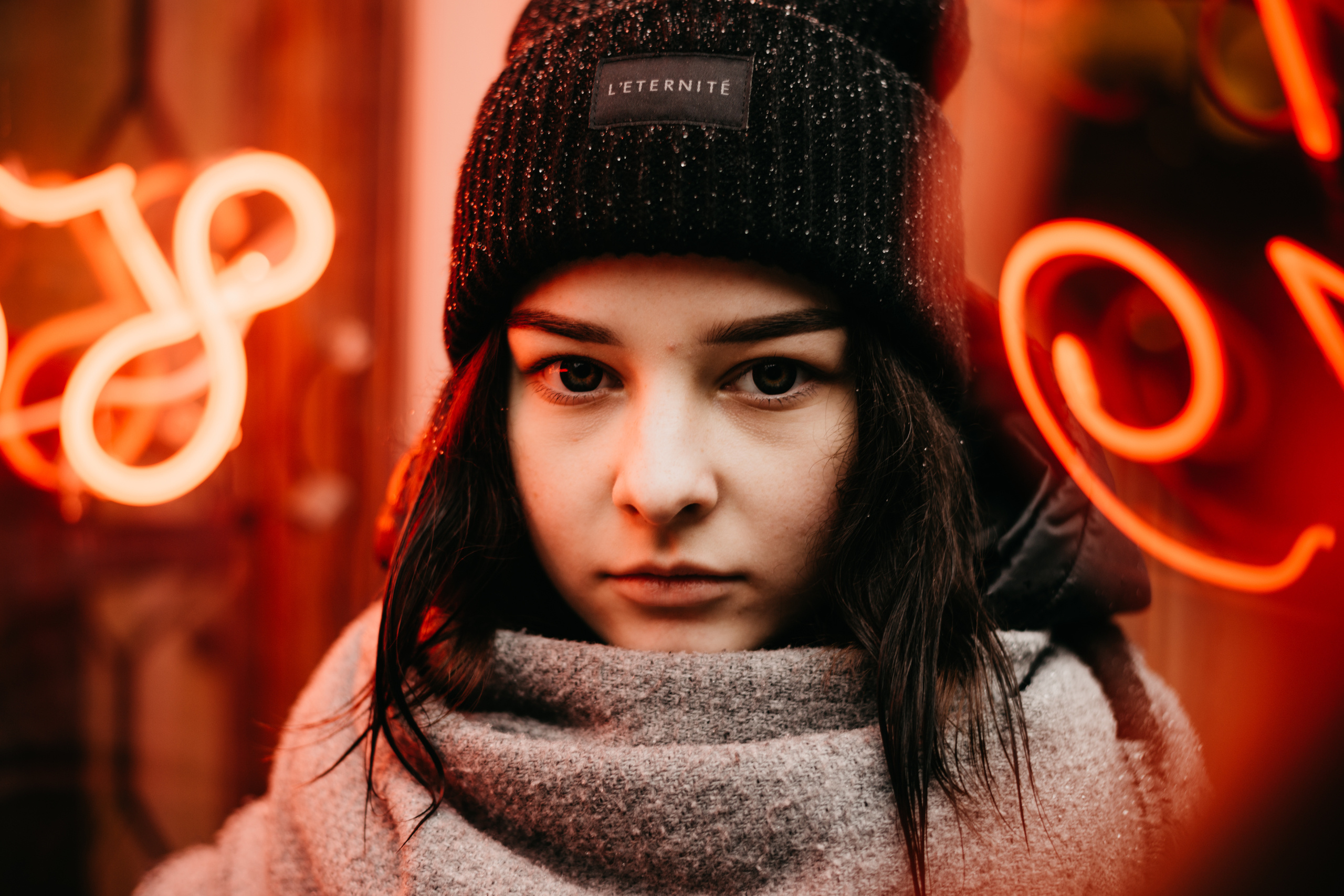 Портретная фотосъемка. Фотограф Анна Хассаинет LIFE / LOVE/ IMAGE