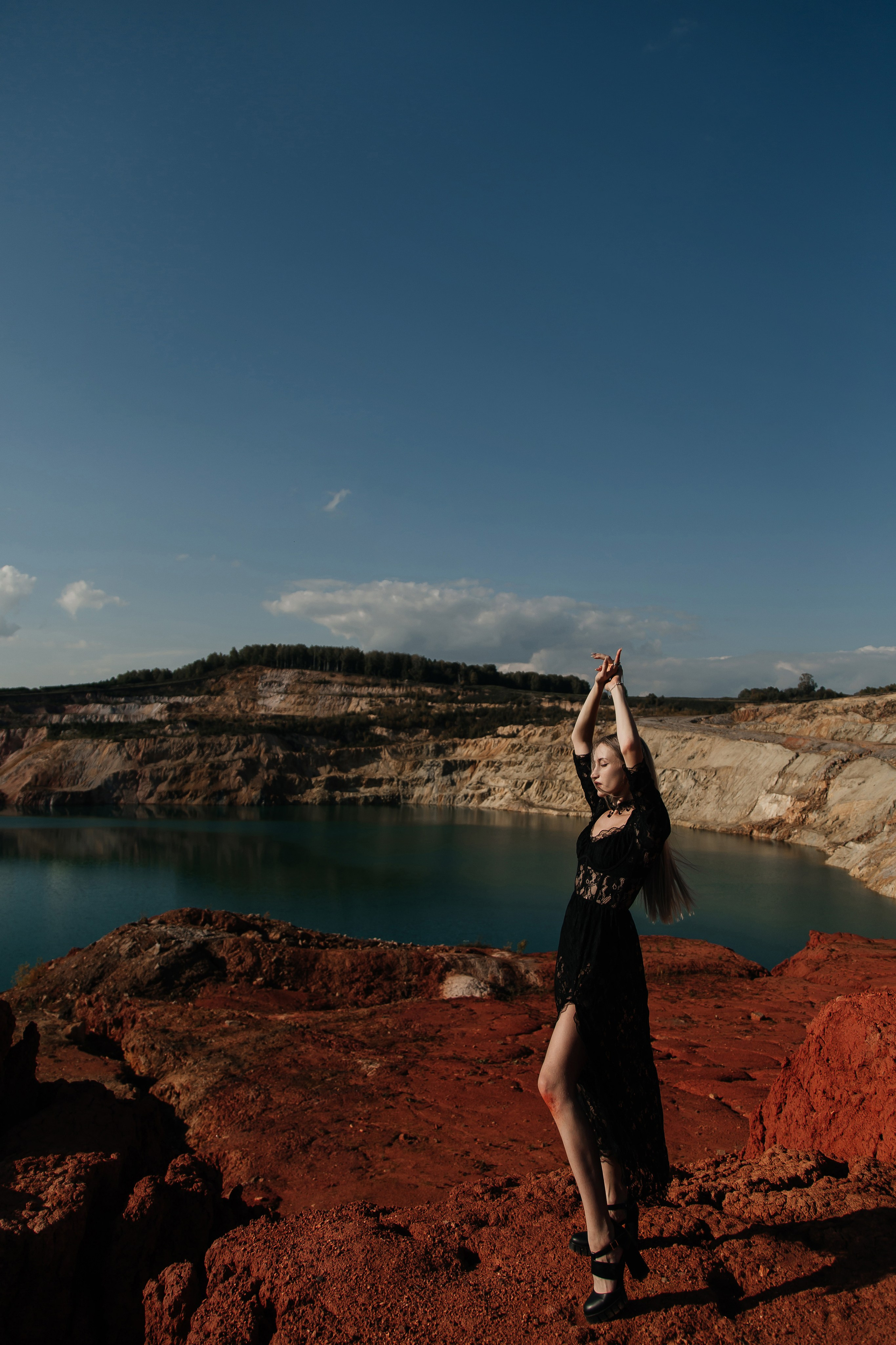 ФОТОСЕССИЯ НА ОЗЕРЕ КАМЕНУШКА. Фотограф в Киселёвске Татьяна Трухалева