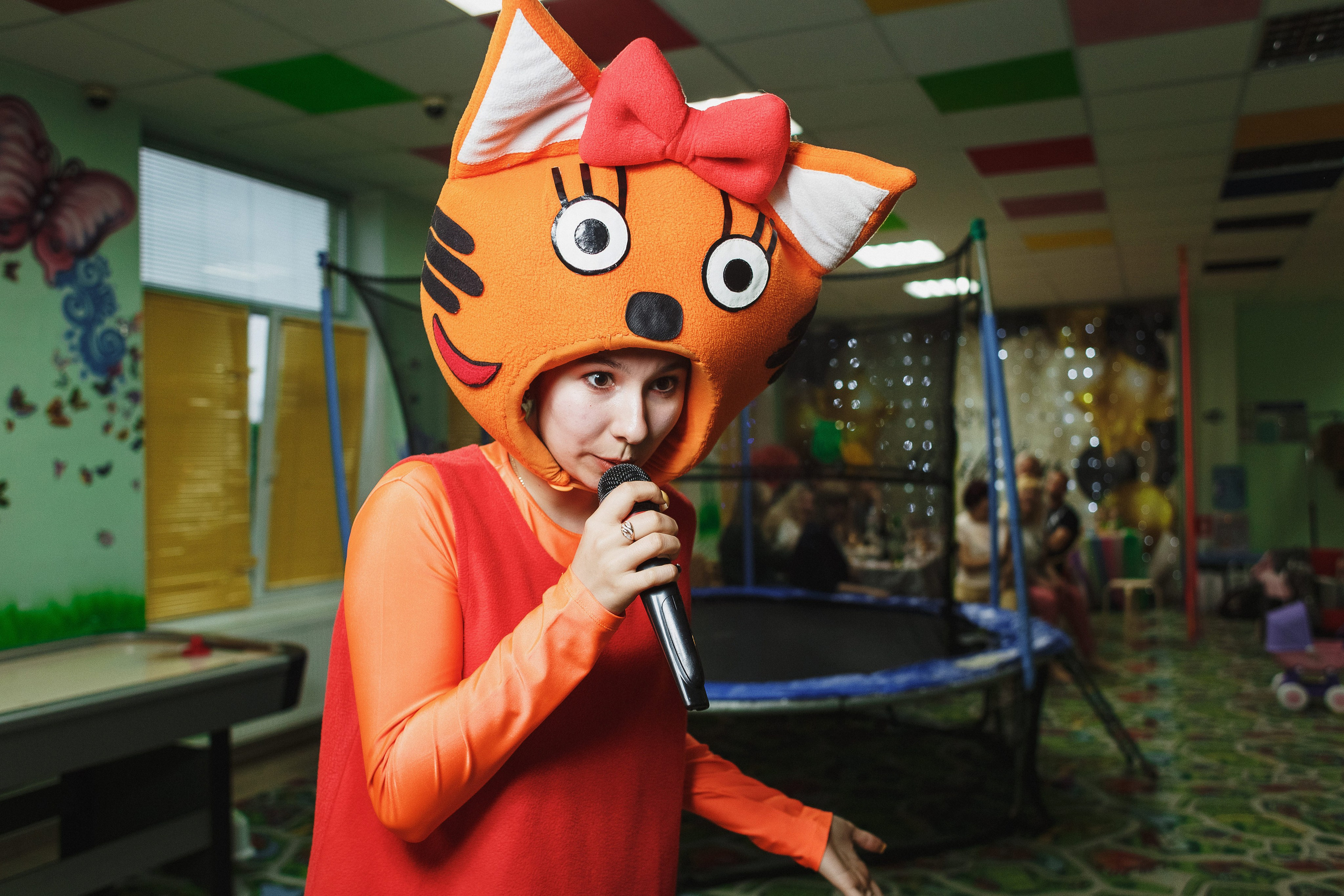 Волшебство Дня Рождения в Игровой Комнате Страна Чудес Таганрог. Свадебный и семейный фотограф в Таганроге Бакарюк Антон