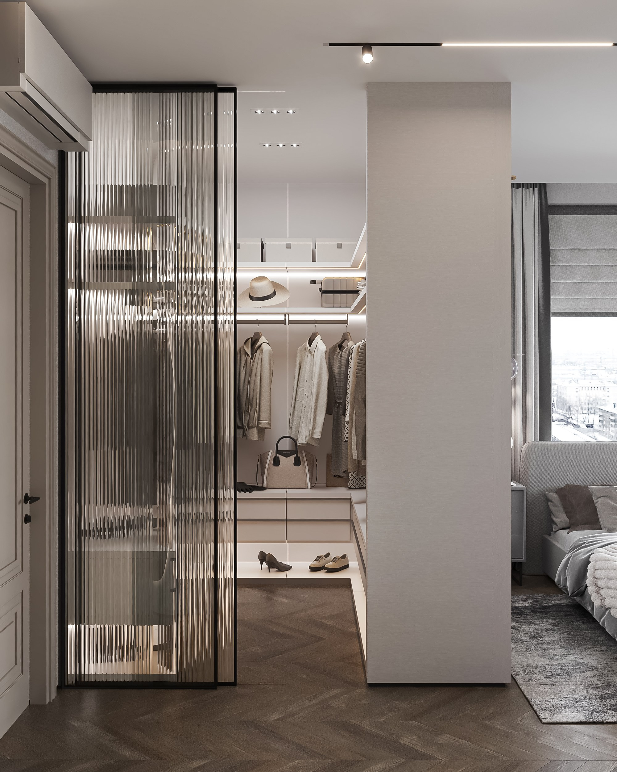 ЖК Хендлайнер 103 м². 3Д-Визуализация Наталья Макогонова