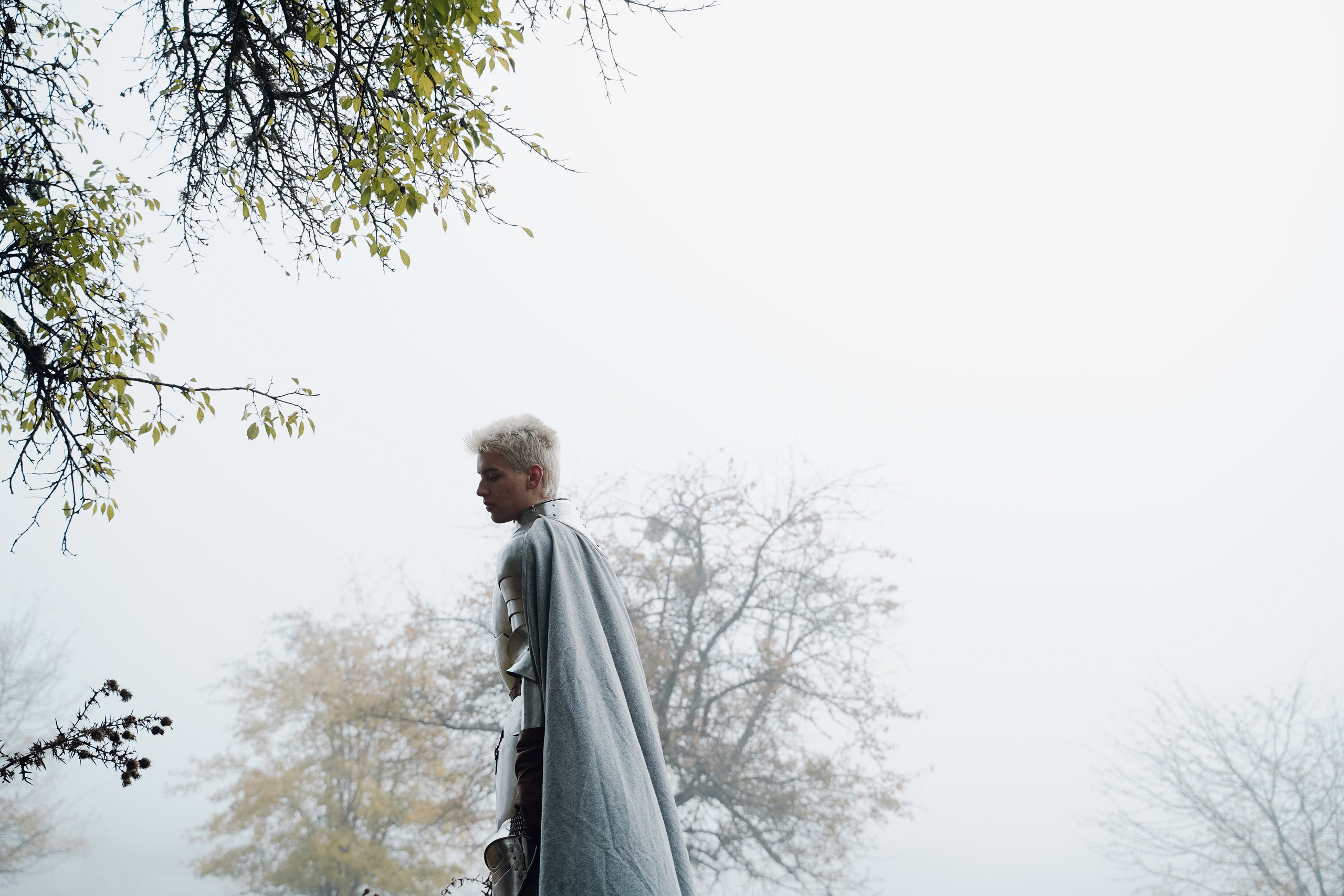 Воин Вереска. Арт-фотограф в Краснодаре