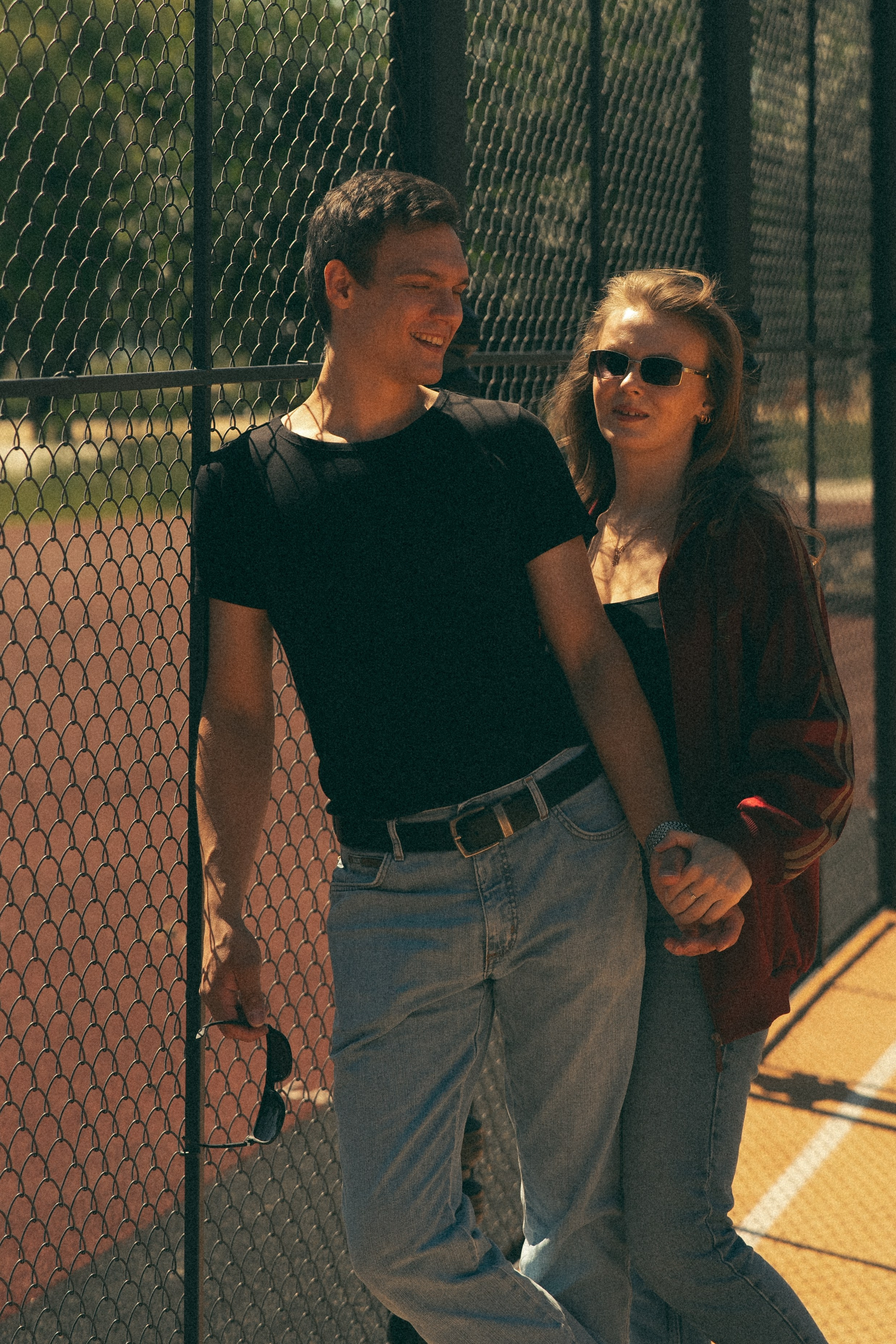 Спорт площадка. Фотограф Мария Зайчик