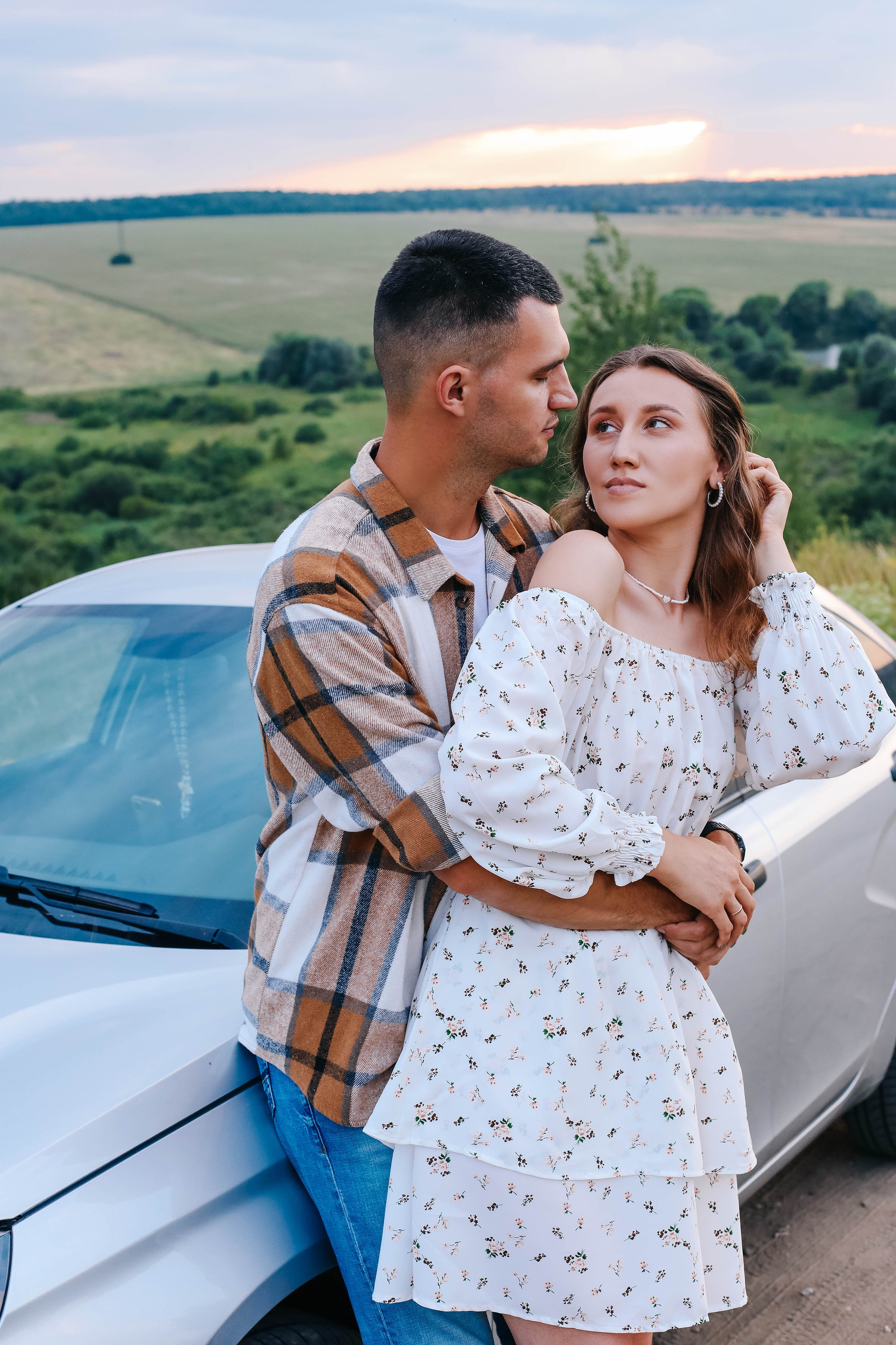 Денис и Валерия. Фотограф Анна Бурлакова