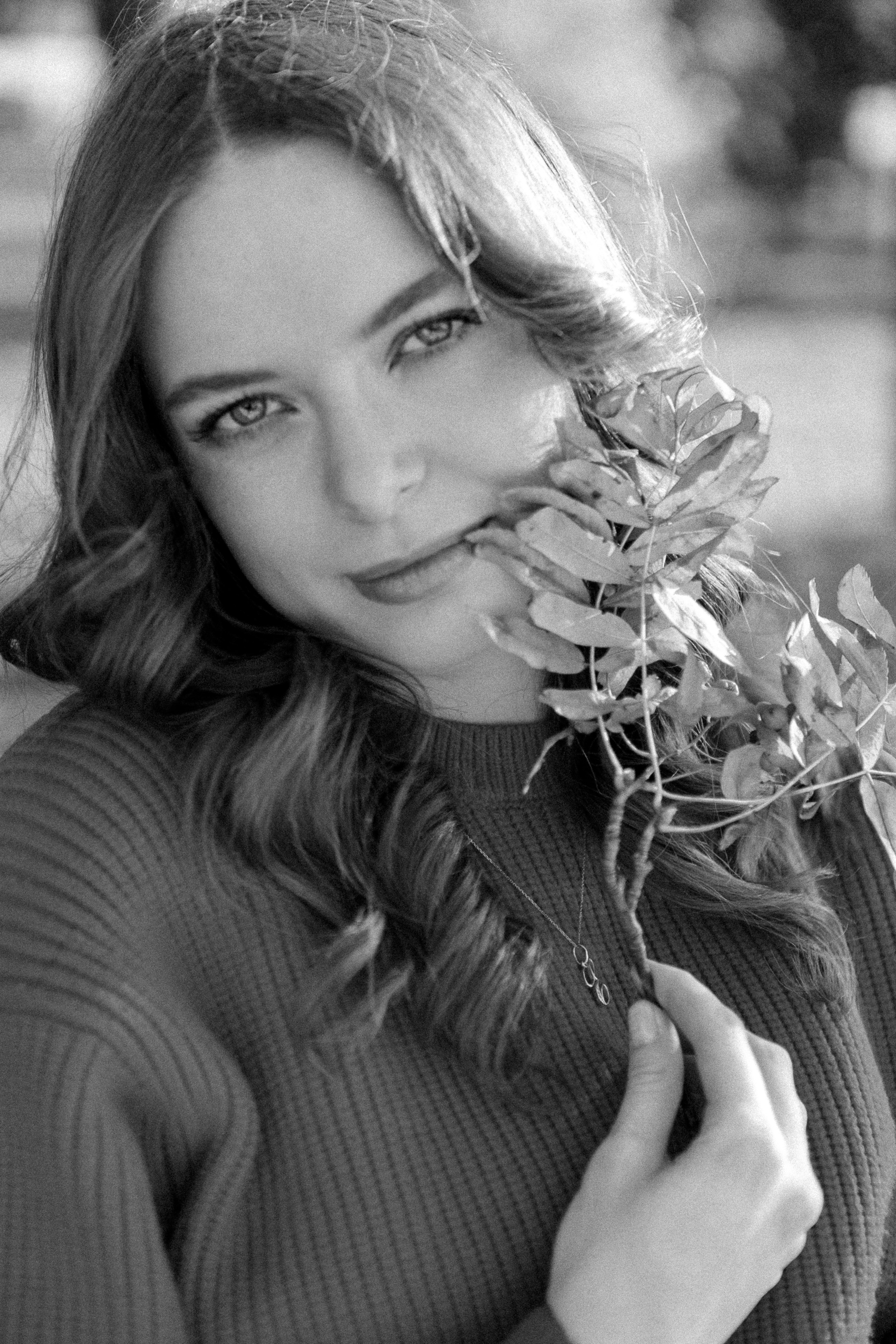 Осенняя съемка для Екатерины. Фотограф Анастасия Кулешова