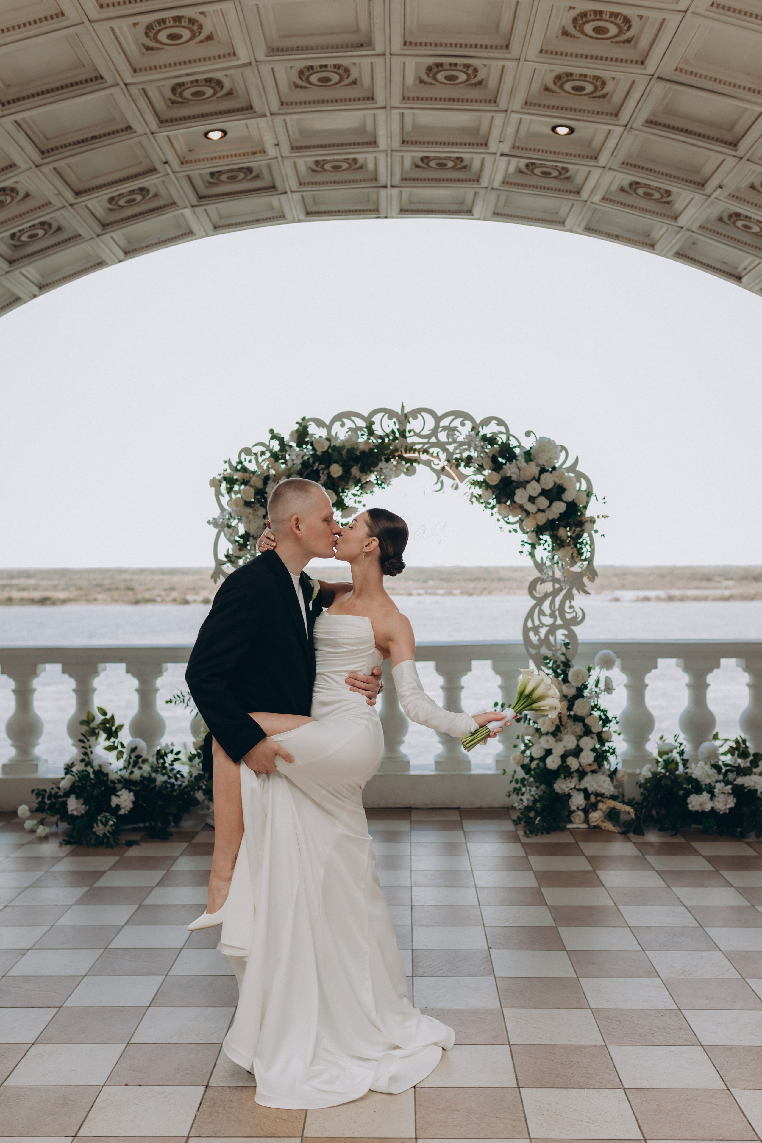 Станислав и Виолетта. Фотограф Ксюша Белоносова