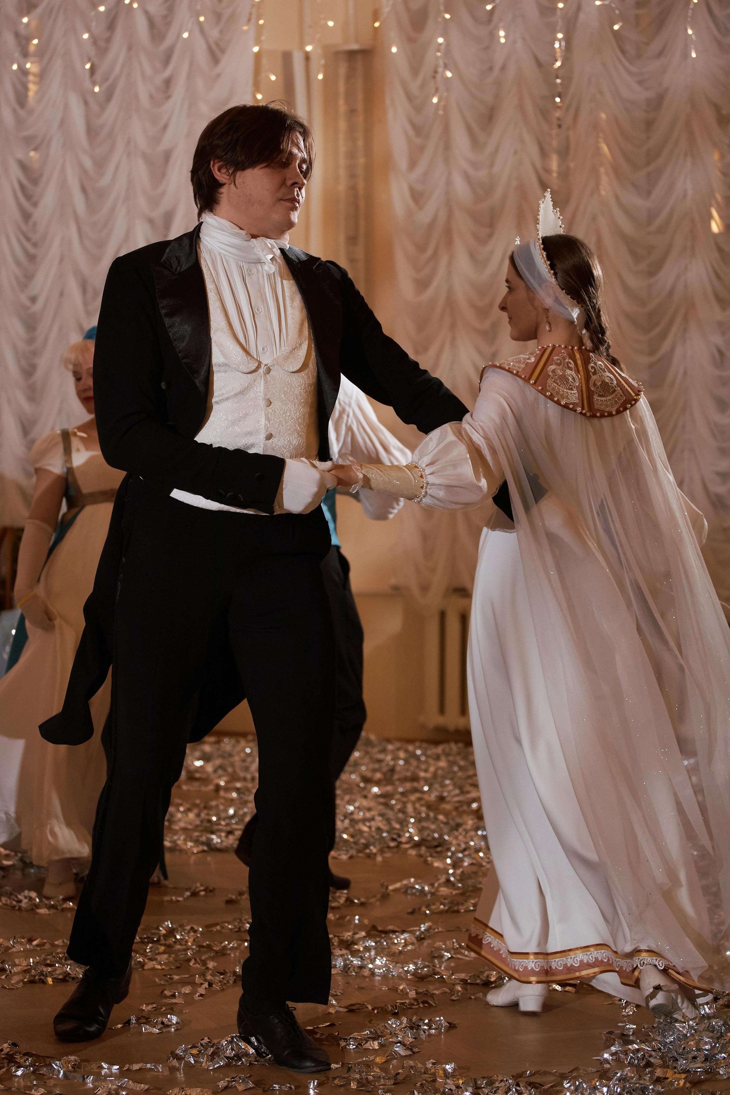 Историческое общество «Триумф». Бал-маскарад 2025. Фотограф Алексей Яковлев