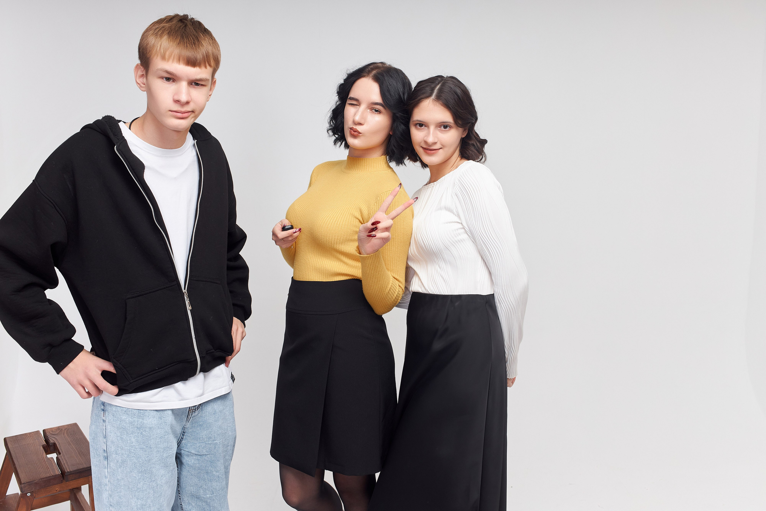 Съёмка в студии. Выпускные фотоальбомы Тацинская