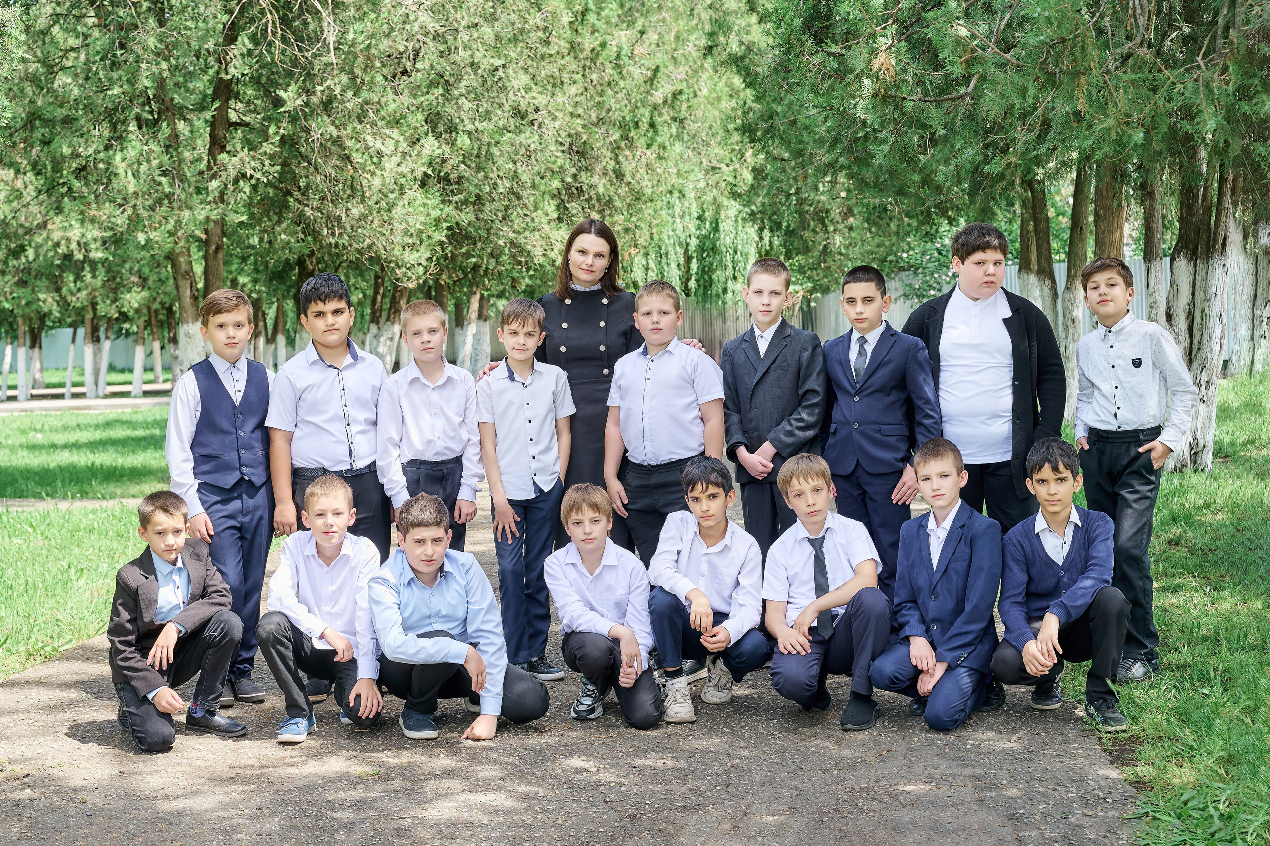 Фотосессия 4А класса СОШ 5. Школьный и семейный фотограф/видеограф в г. Курганинске