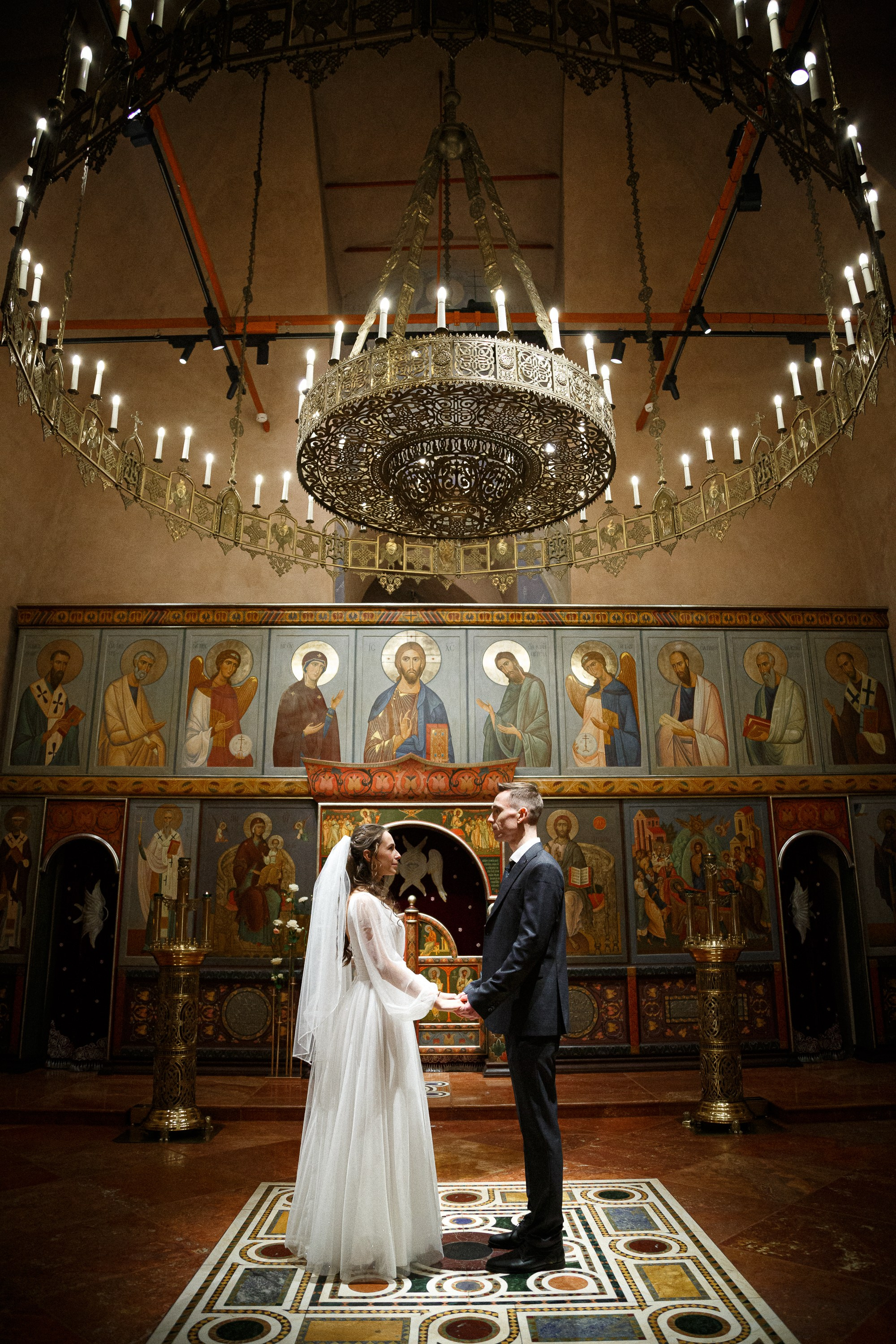 Венчание в храме Антипы Пергамского