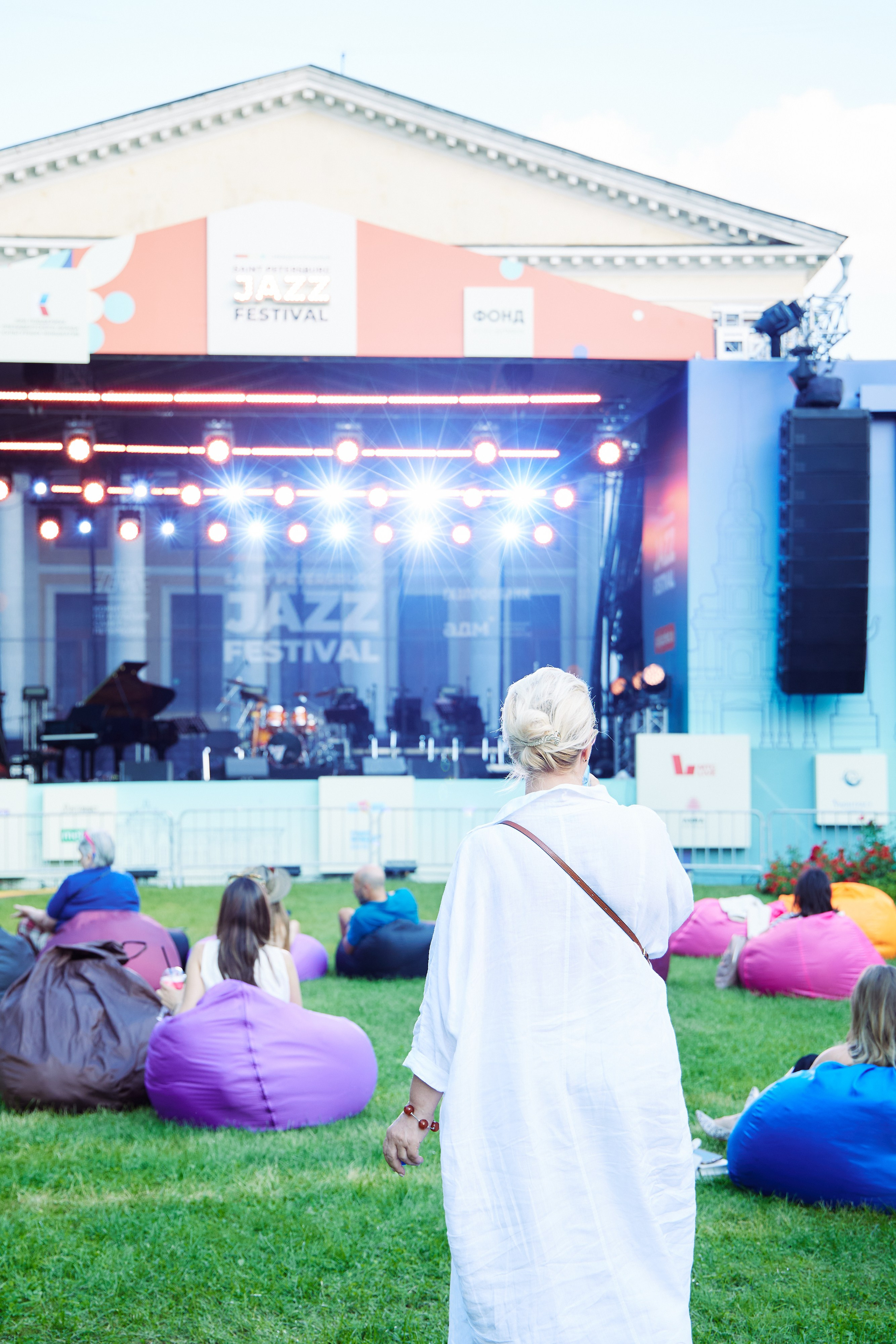 Jazz Festival. Reportage photographer Vlad Shishkin