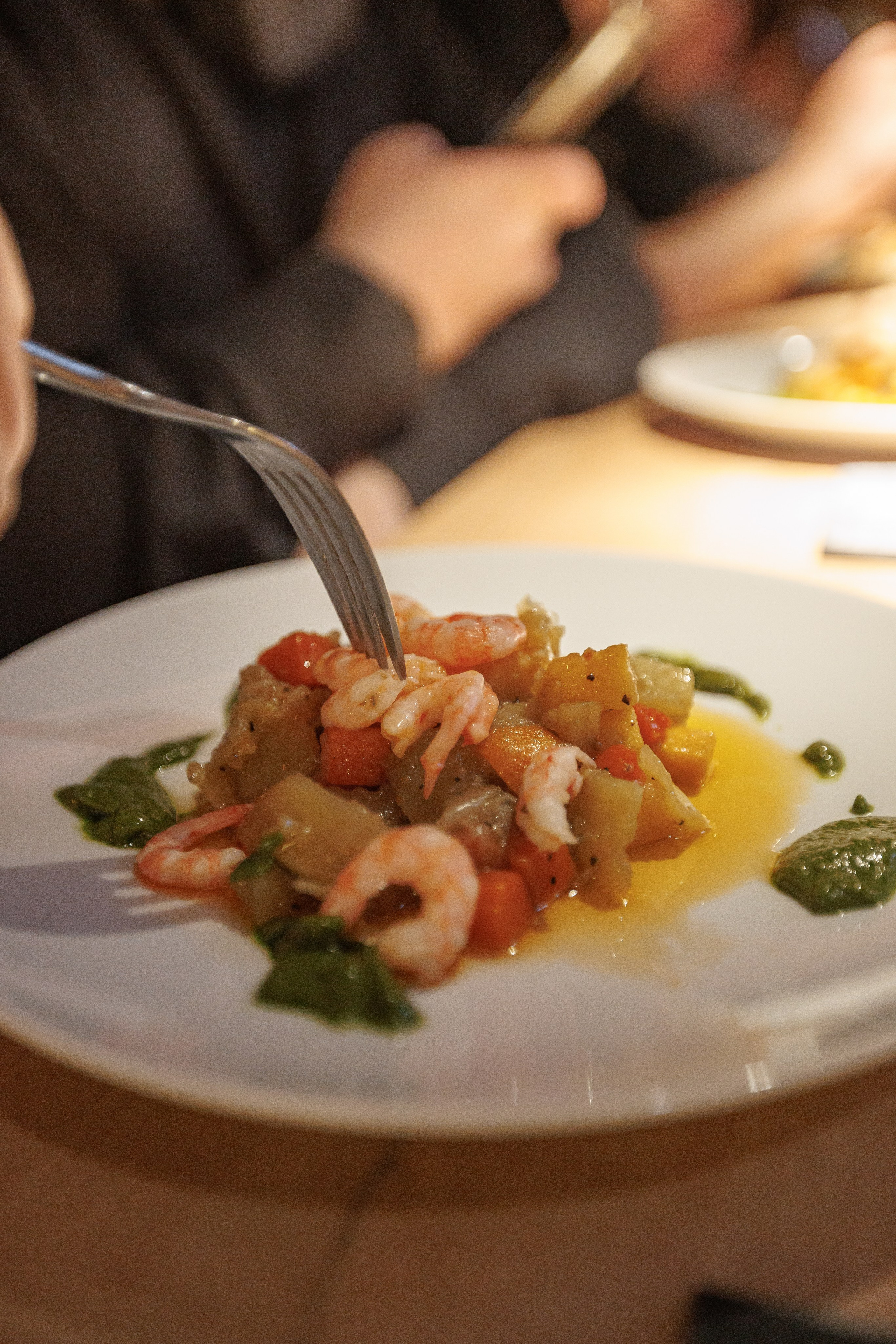 Гастроужин Поселенцы в гостях у Самозванцев