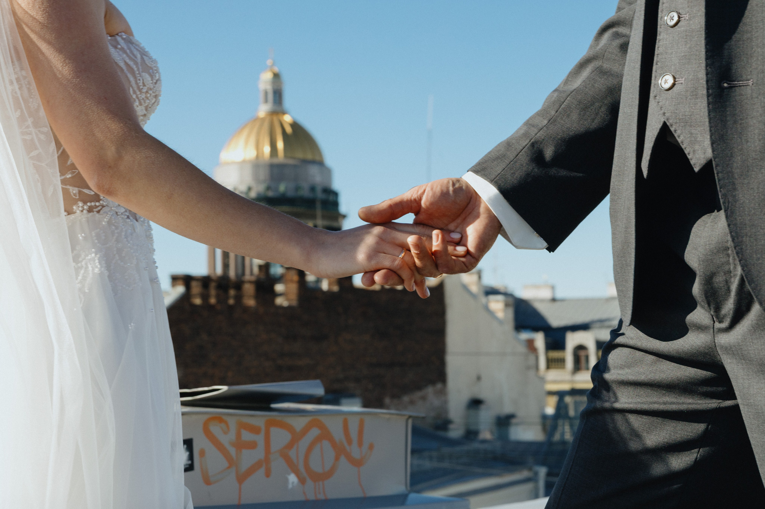 Свадебная фотосессия. Свадебный фотограф СПБ